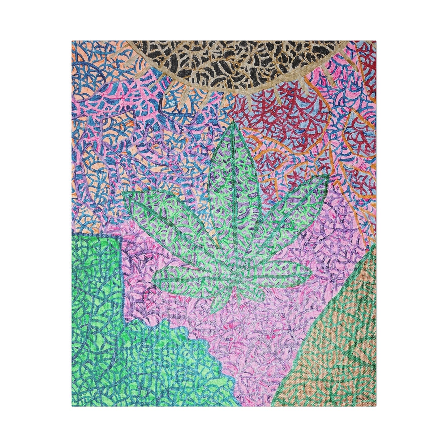 420 Power Print Canvas