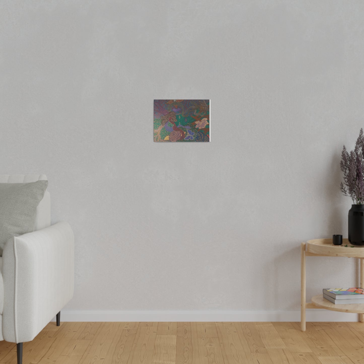 Medusa's Labyrinth Print Canvas