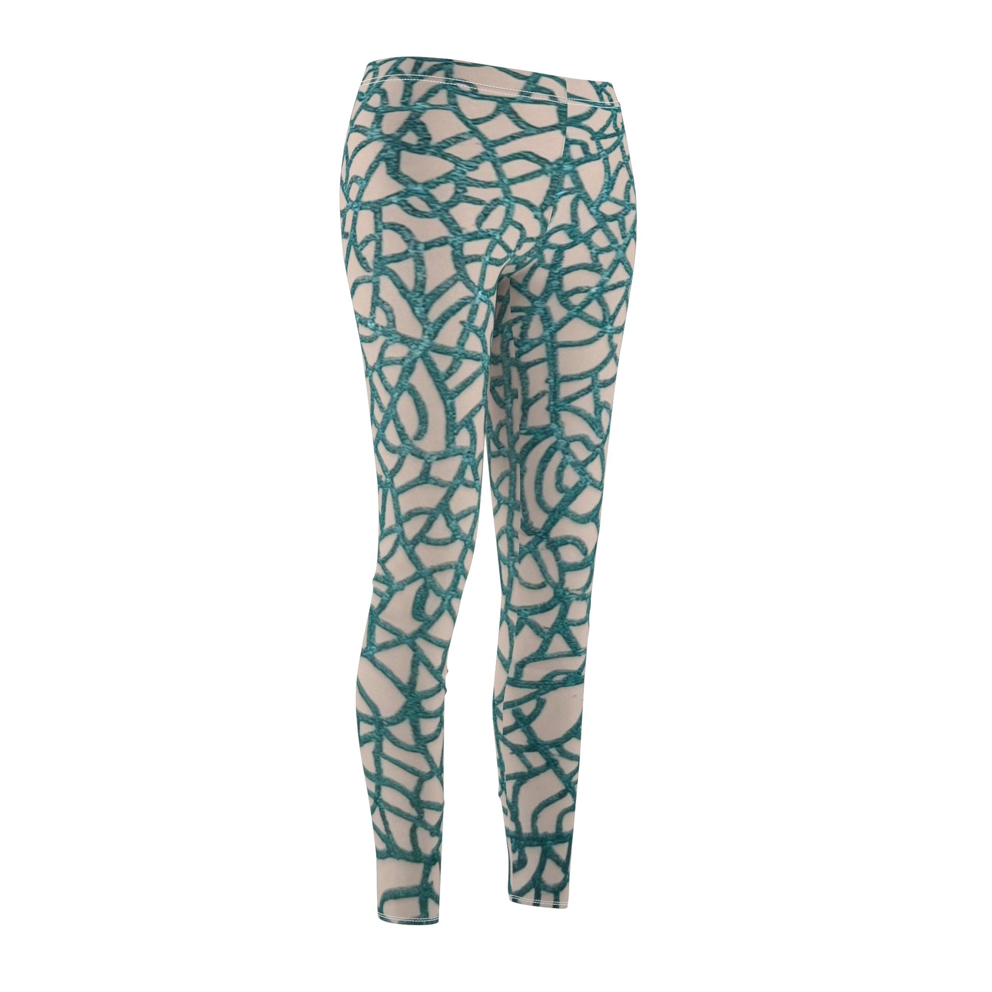 Teal Mirage Leggings Custom Art The Indomitable Art Shop Indomitable Art Quote35