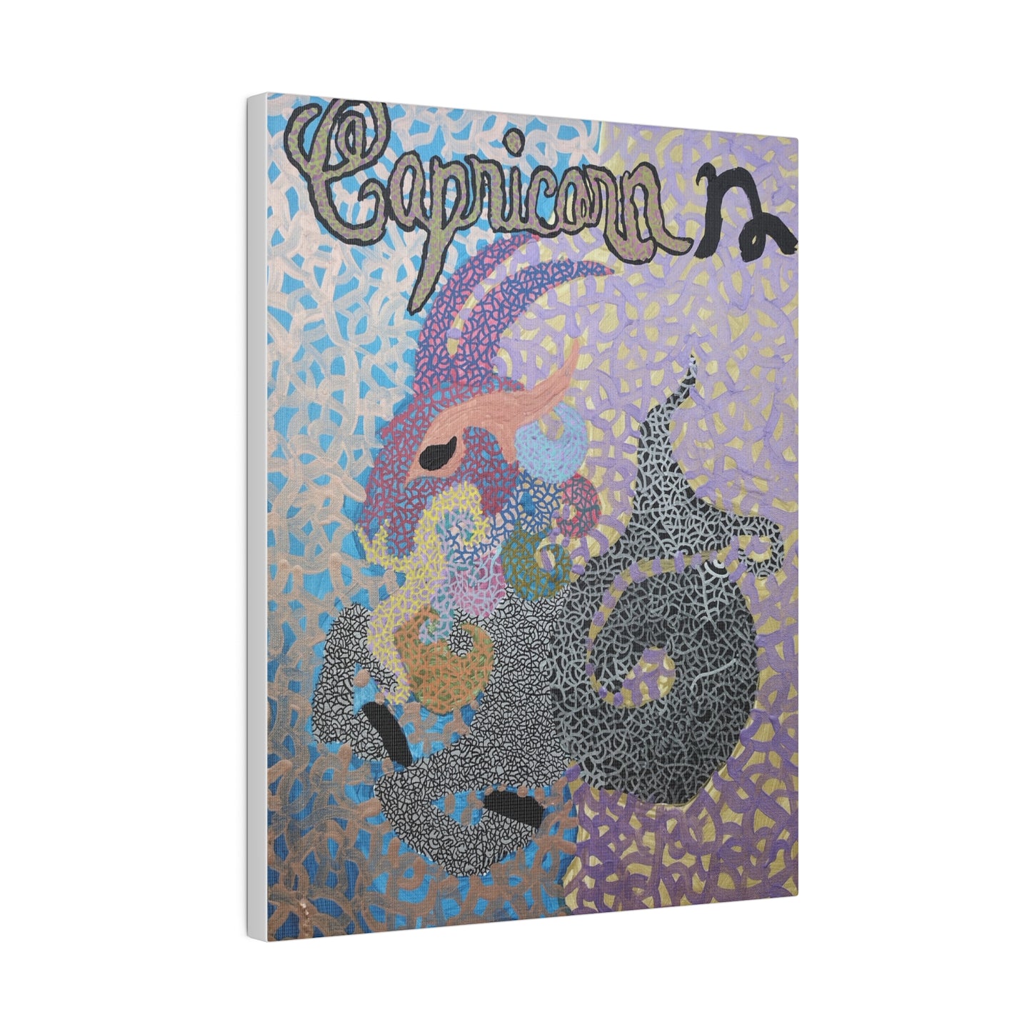 Capricorn Print Canvas