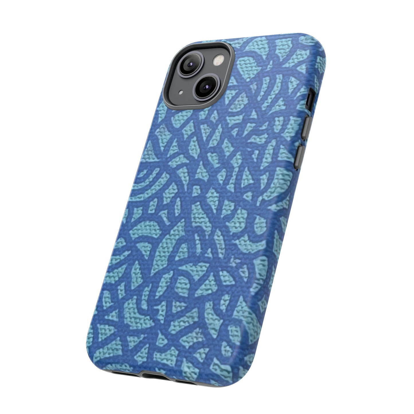 Ocean Breeze Sentinel: Teal & Blue Guardian Case Custom Art The Indomitable Art Shop Indomitable Art Quote25