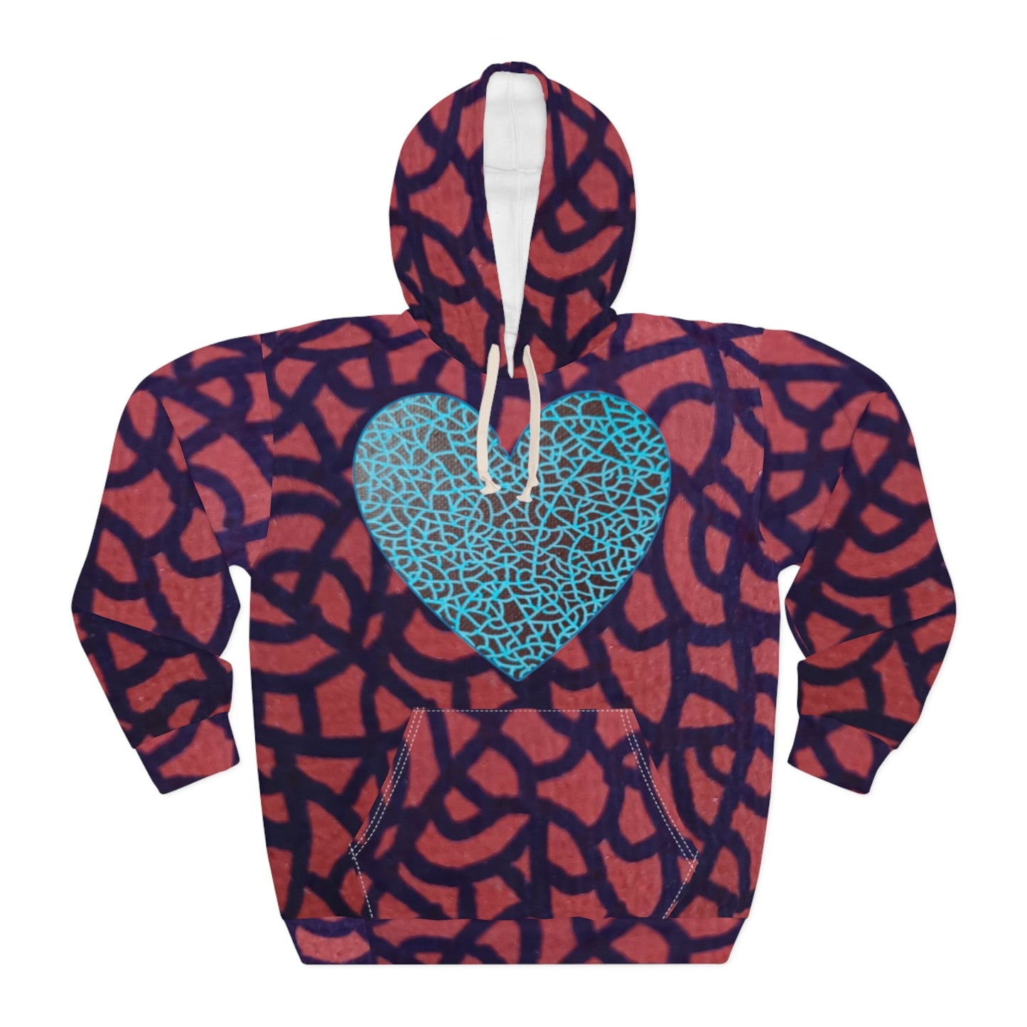 Cerulean Heart Hoodie Custom Art The Indomitable Art Shop Indomitable Art Quote70