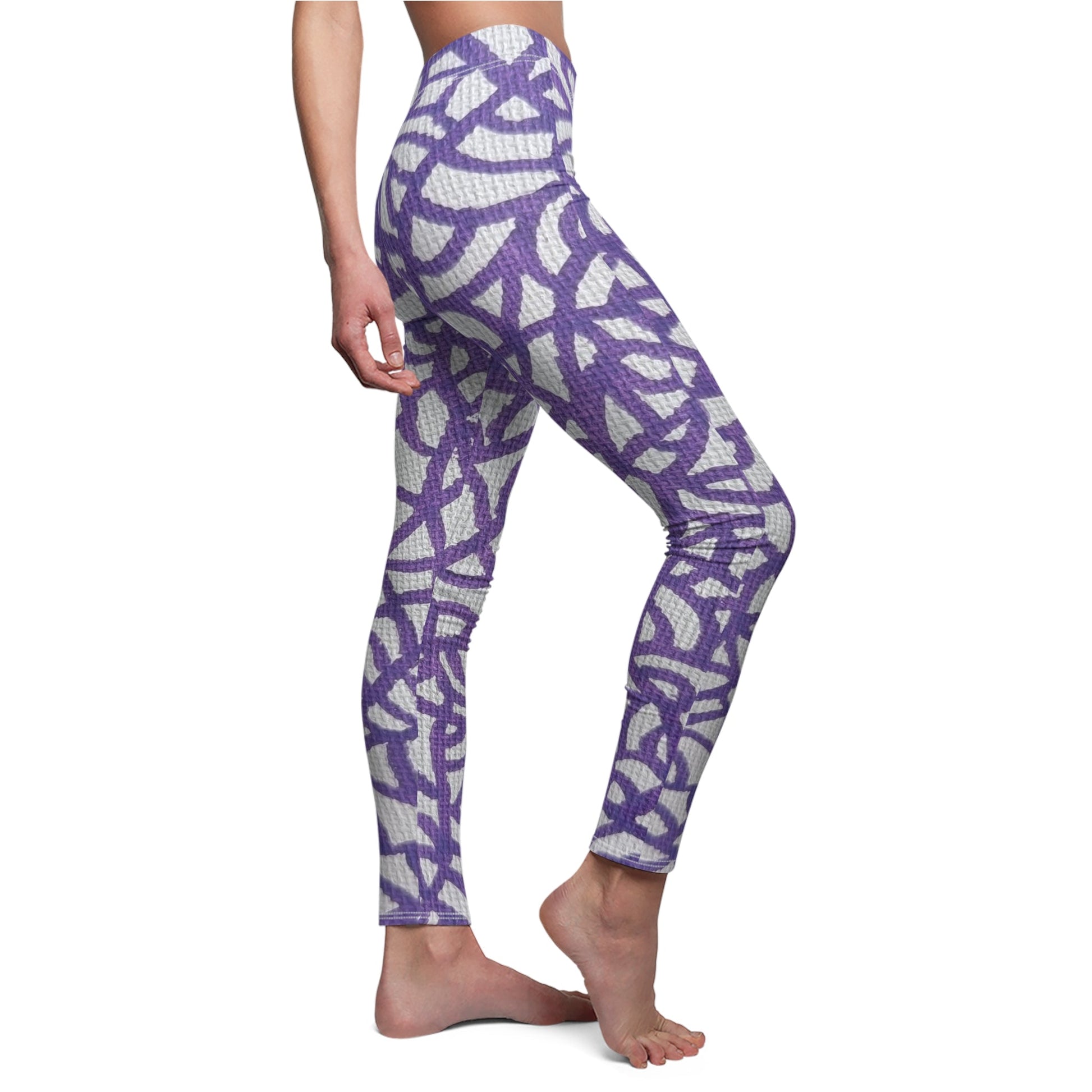 Lavender and  Ivory Leggings Custom Art The Indomitable Art Shop Indomitable Art Quote35