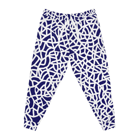 Trendy Abstract Athletic Joggers - Comfortable Sportswear for Active Lifestyle