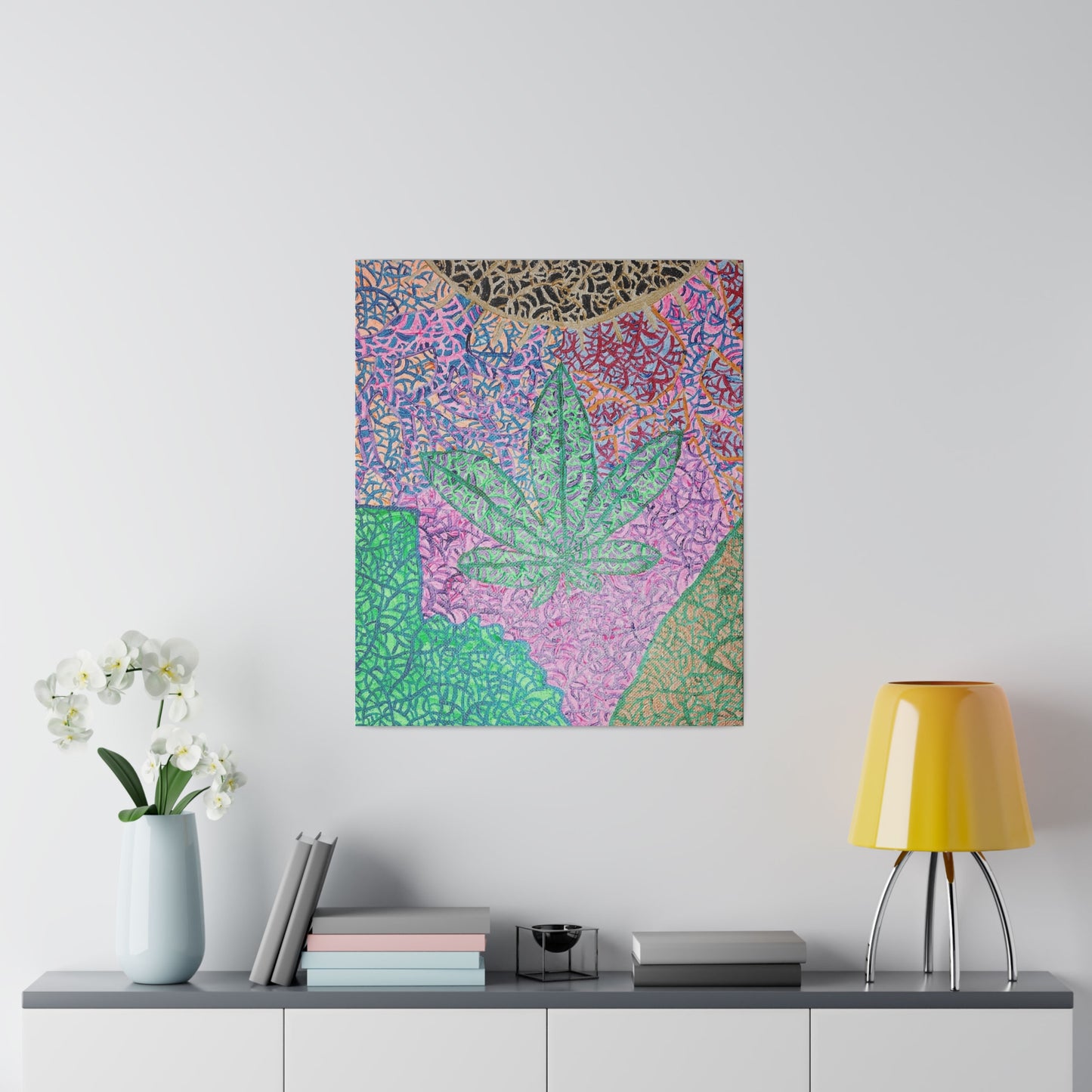 420 Power Print Canvas