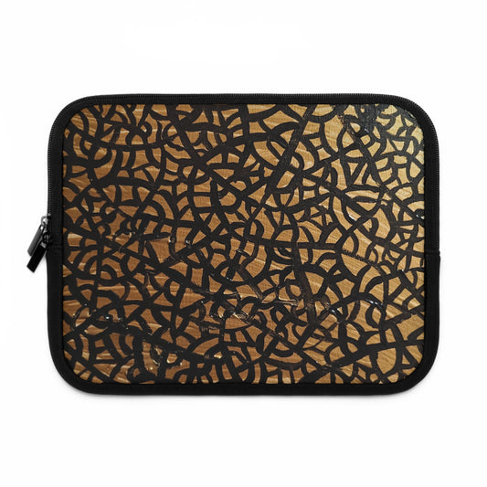 Golden Luxe Laptop Sleeve Custom Art The Indomitable Art Shop Indomitable Art Quote35