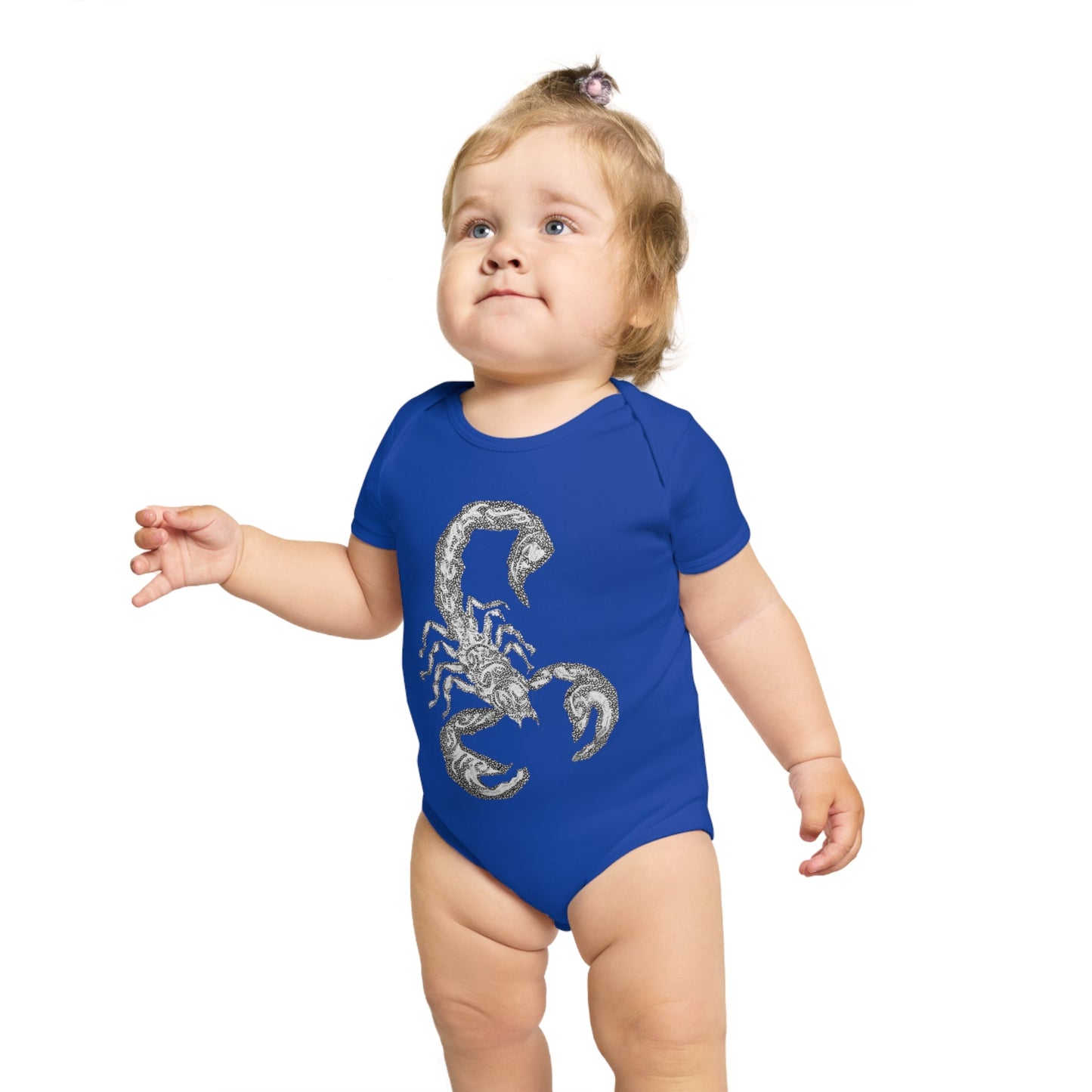 Scorpio Baby Bodysuit Custom Art The Indomitable Art Shop Indomitable Art Quote16.92