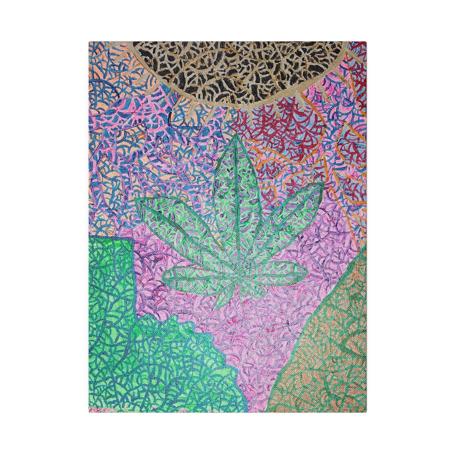 420 Power Print Canvas