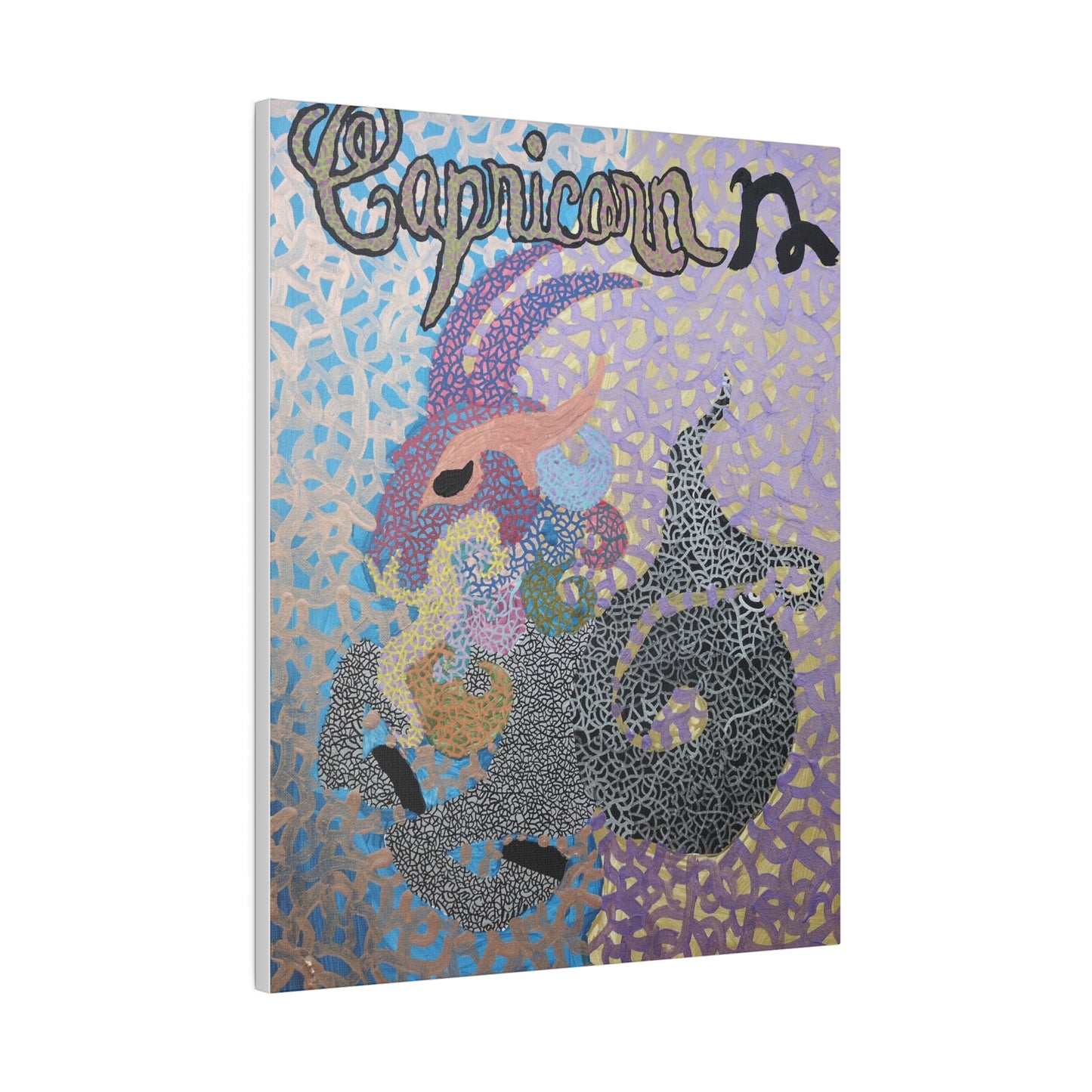 Capricorn Print Canvas