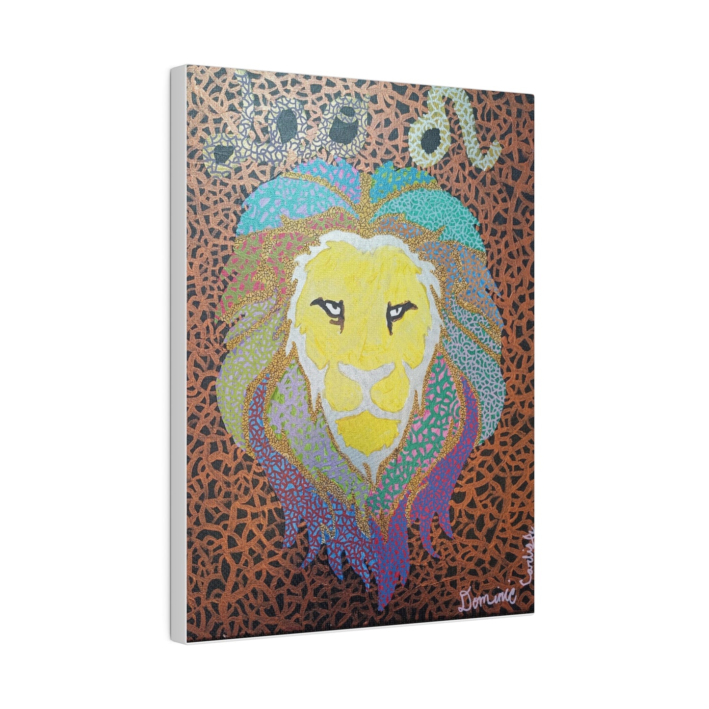 Leo Print Canvas