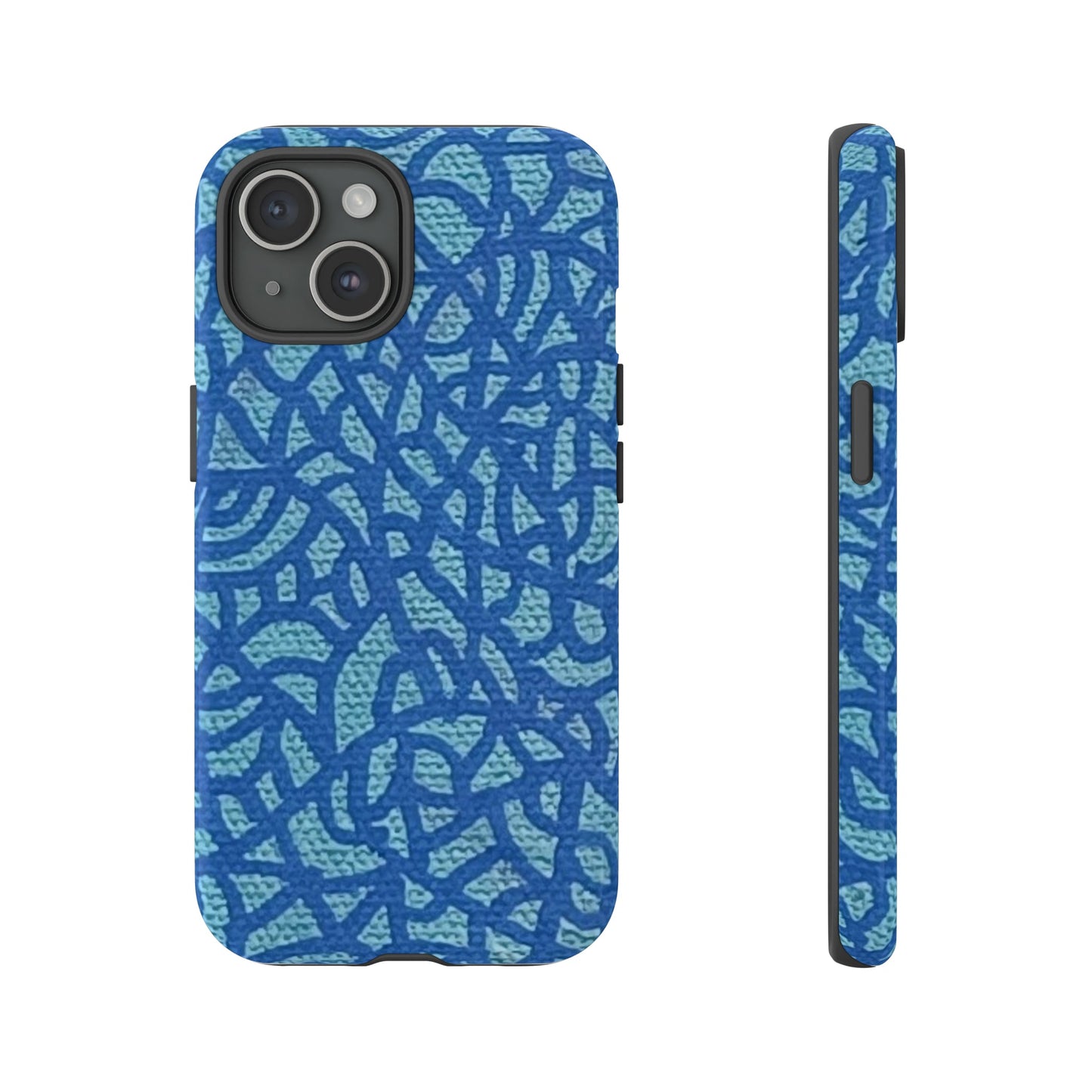 Ocean Breeze Sentinel: Teal & Blue Guardian Case Custom Art The Indomitable Art Shop Indomitable Art Quote25