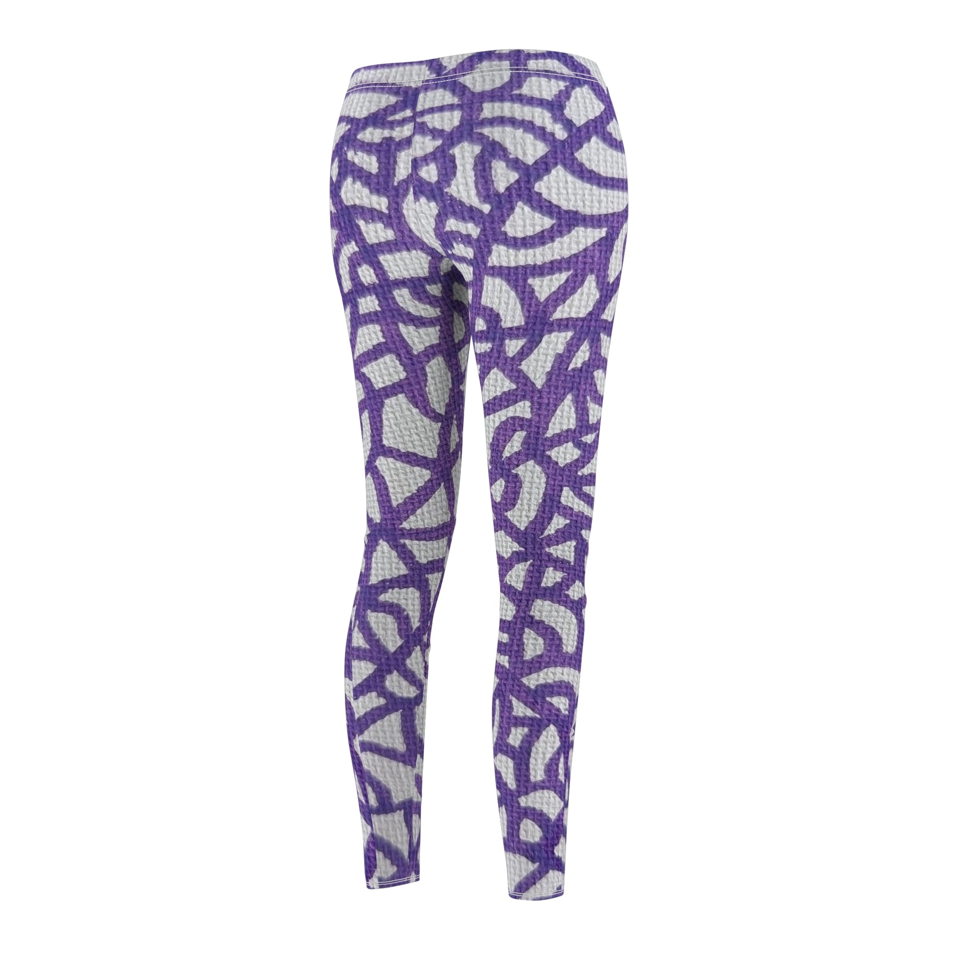 Lavender and  Ivory Leggings Custom Art The Indomitable Art Shop Indomitable Art Quote35