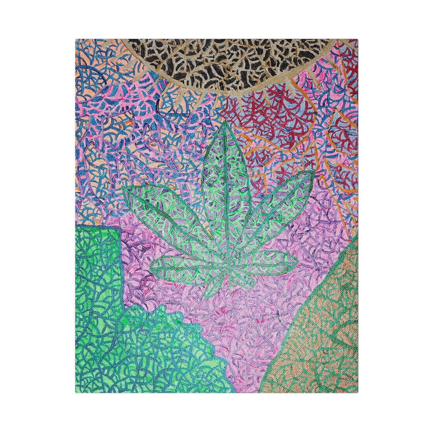 420 Power Print Canvas