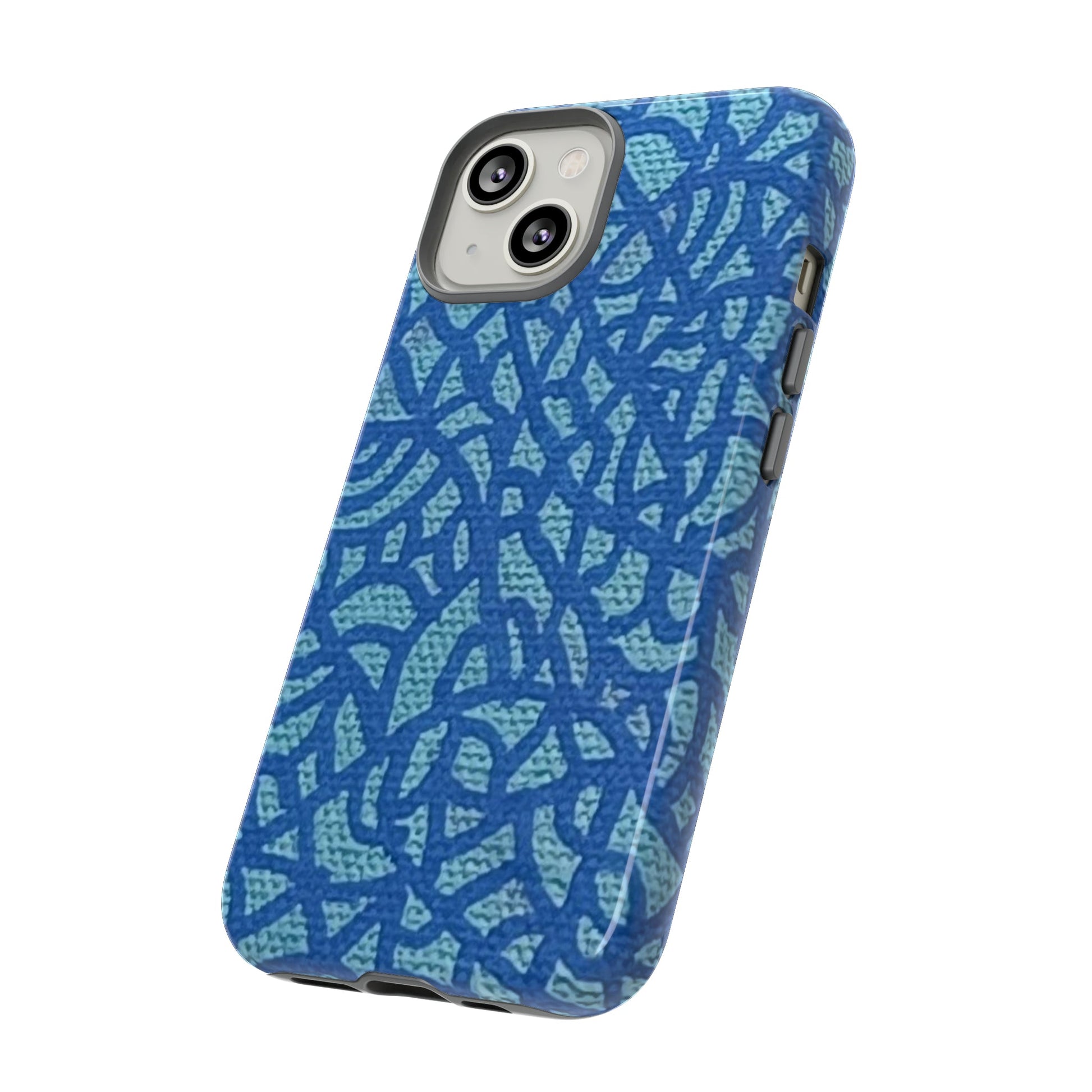 Ocean Breeze Sentinel: Teal & Blue Guardian Case Custom Art The Indomitable Art Shop Indomitable Art Quote25