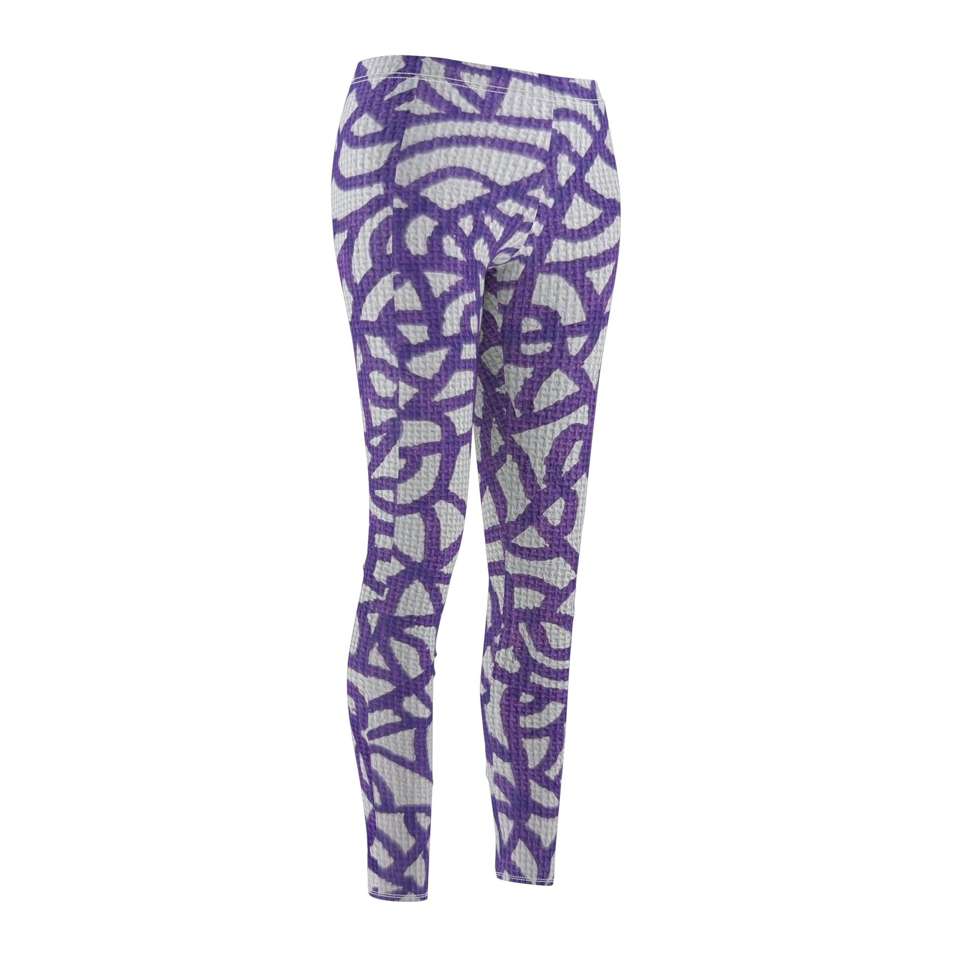 Lavender and  Ivory Leggings Custom Art The Indomitable Art Shop Indomitable Art Quote35