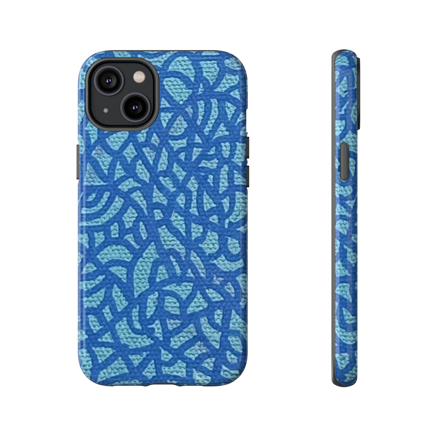 Ocean Breeze Sentinel: Teal & Blue Guardian Case Custom Art The Indomitable Art Shop Indomitable Art Quote25