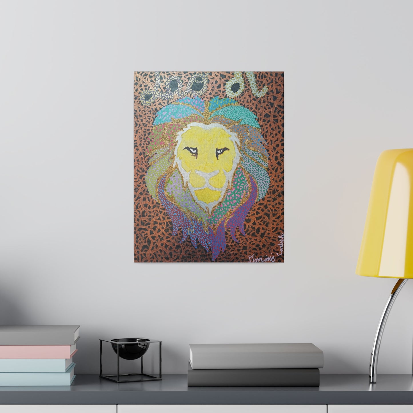 Leo Print Canvas