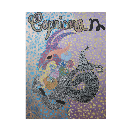 Capricorn Print Canvas