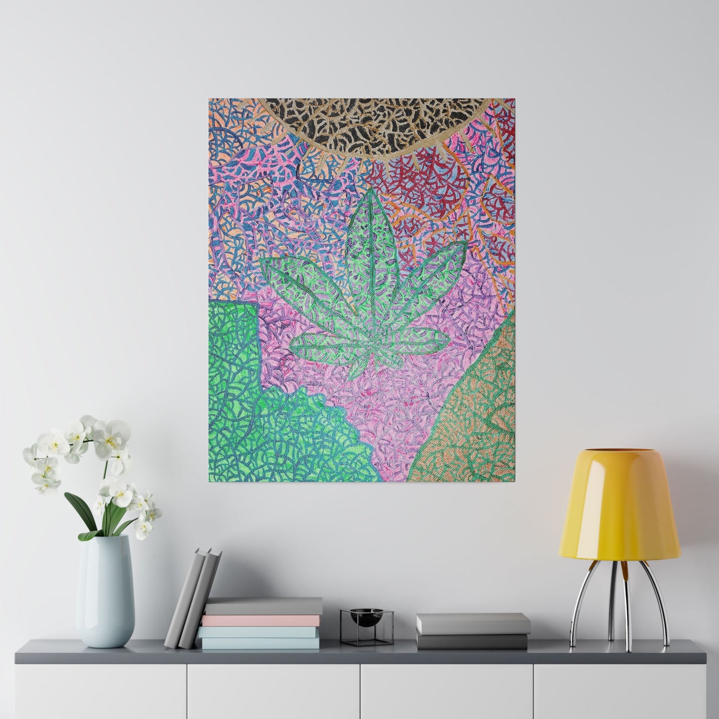 420 Power Print Canvas