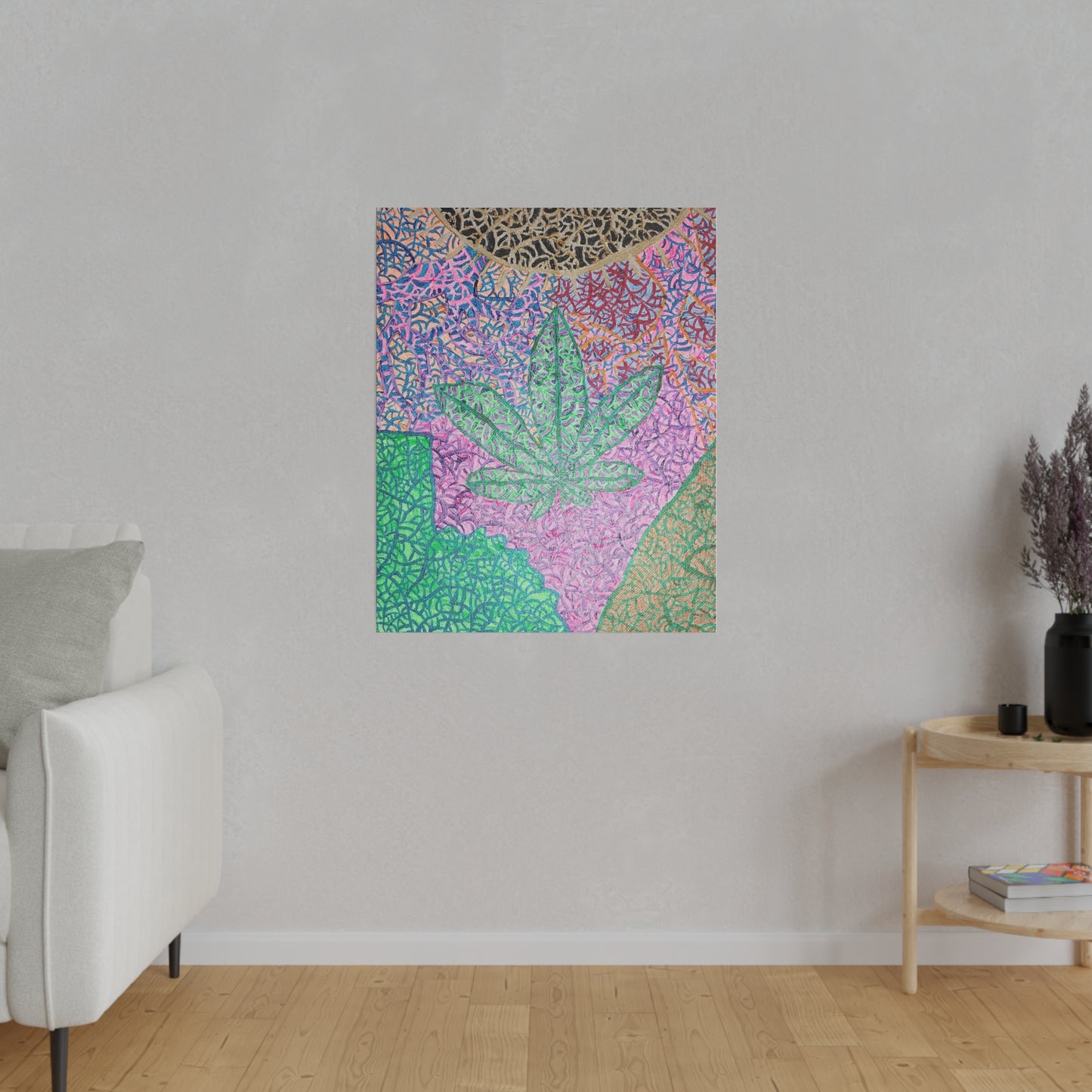 420 Power Print Canvas