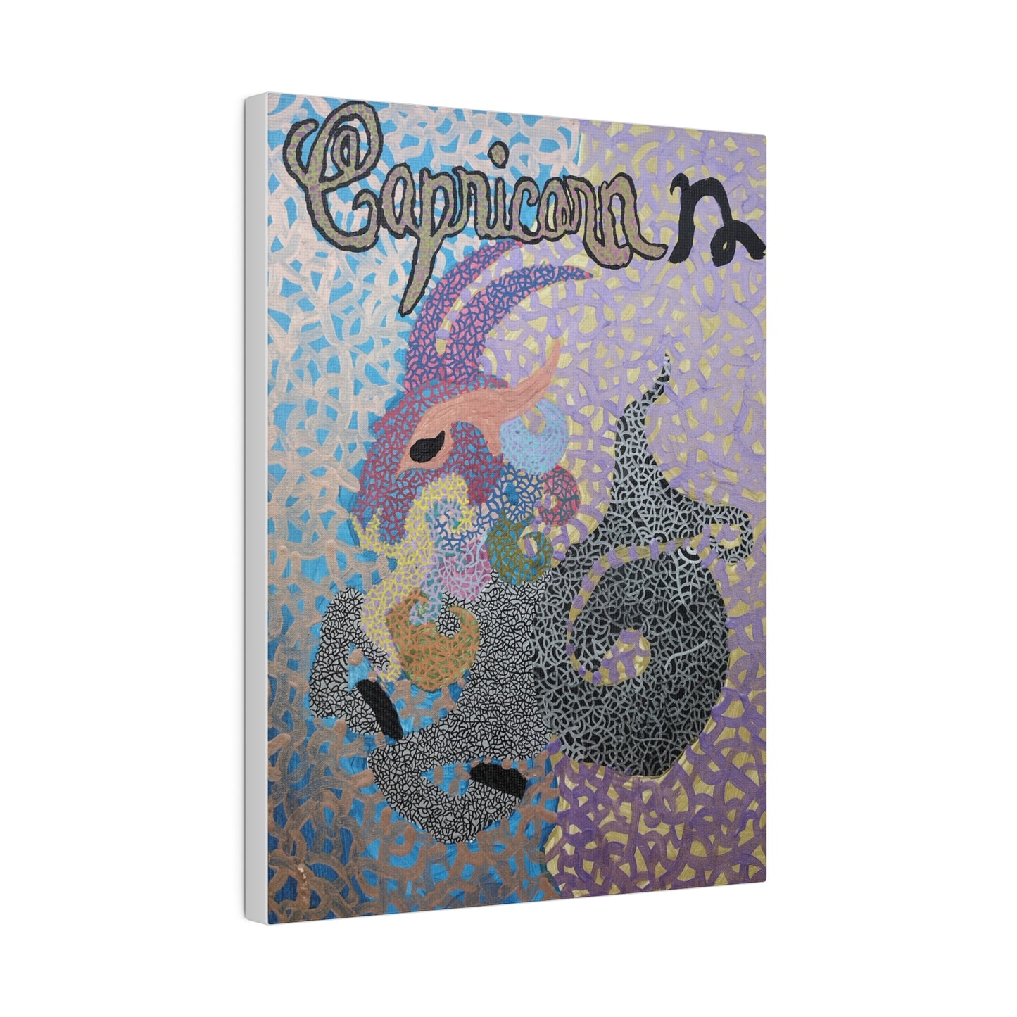 Capricorn Print Canvas