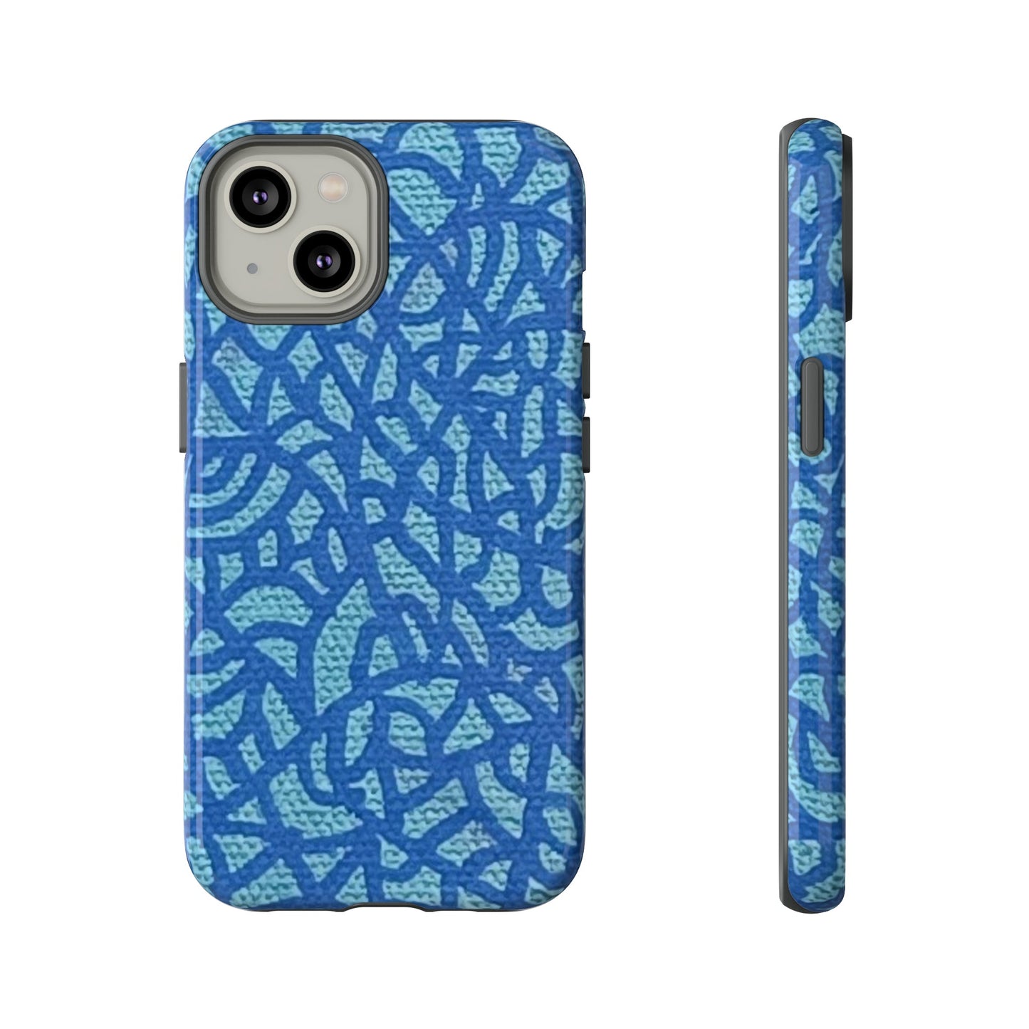 Ocean Breeze Sentinel: Teal & Blue Guardian Case Custom Art The Indomitable Art Shop Indomitable Art Quote25