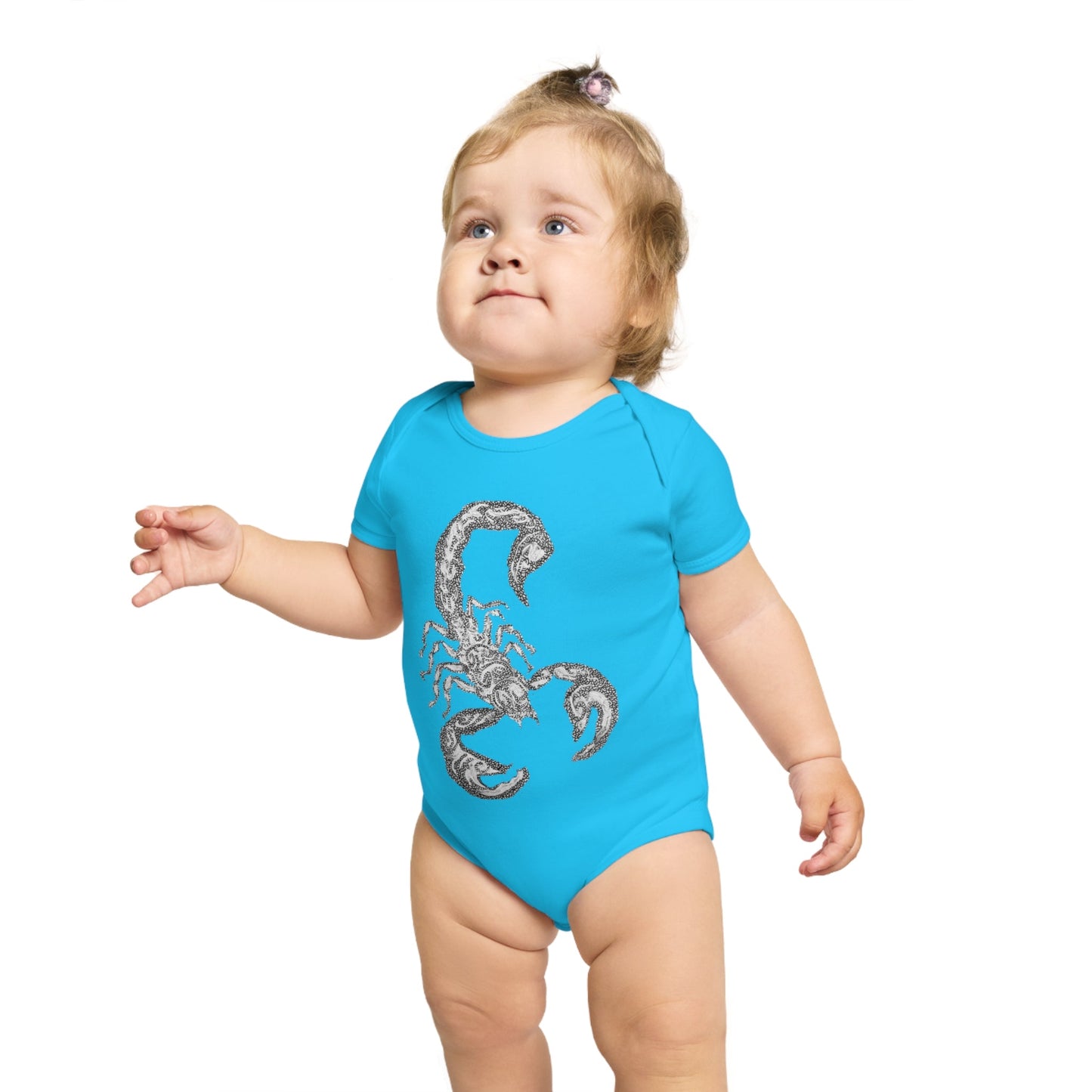 Scorpio Baby Bodysuit Custom Art The Indomitable Art Shop Indomitable Art Quote16.92