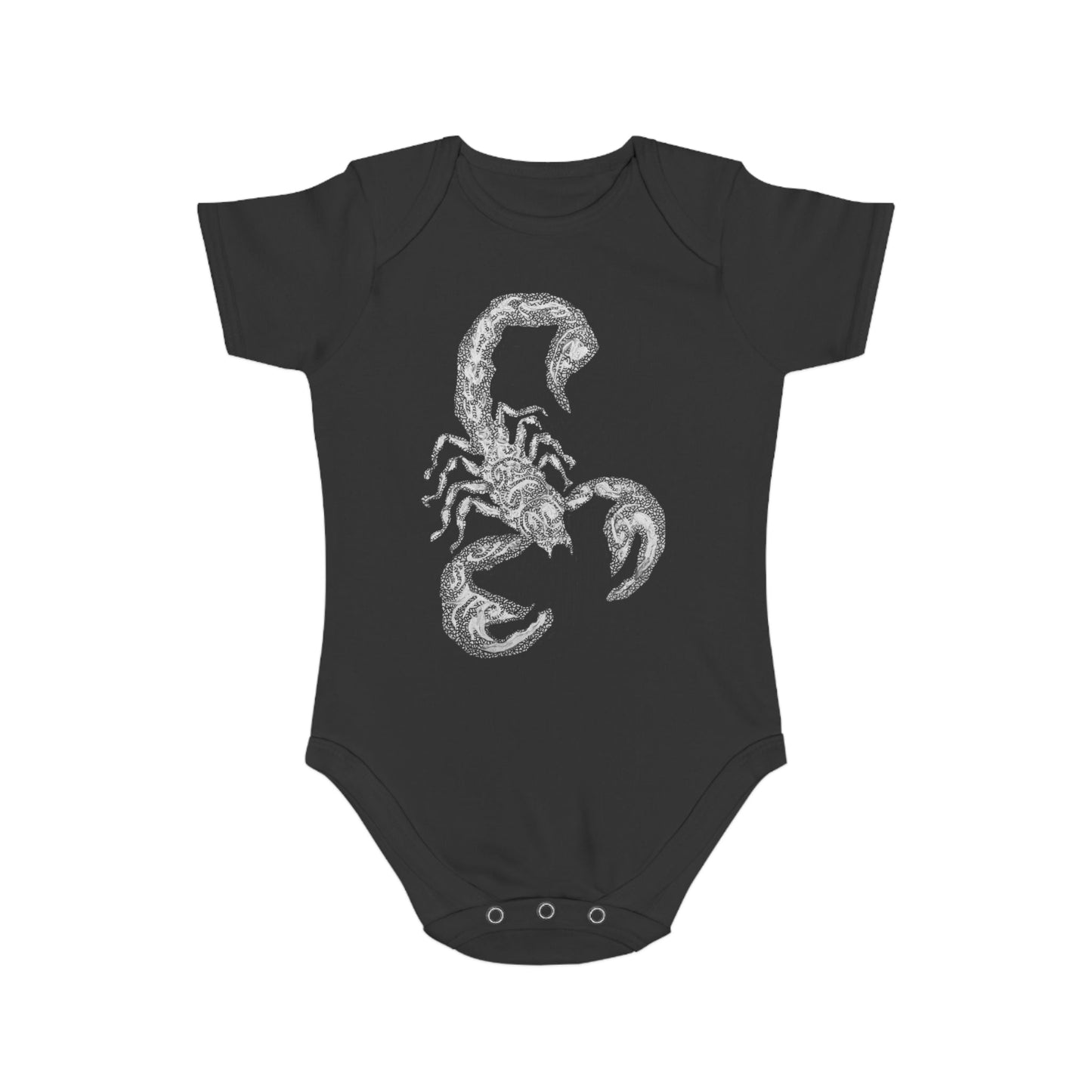 Scorpio Baby Bodysuit Custom Art The Indomitable Art Shop Indomitable Art Quote16.92