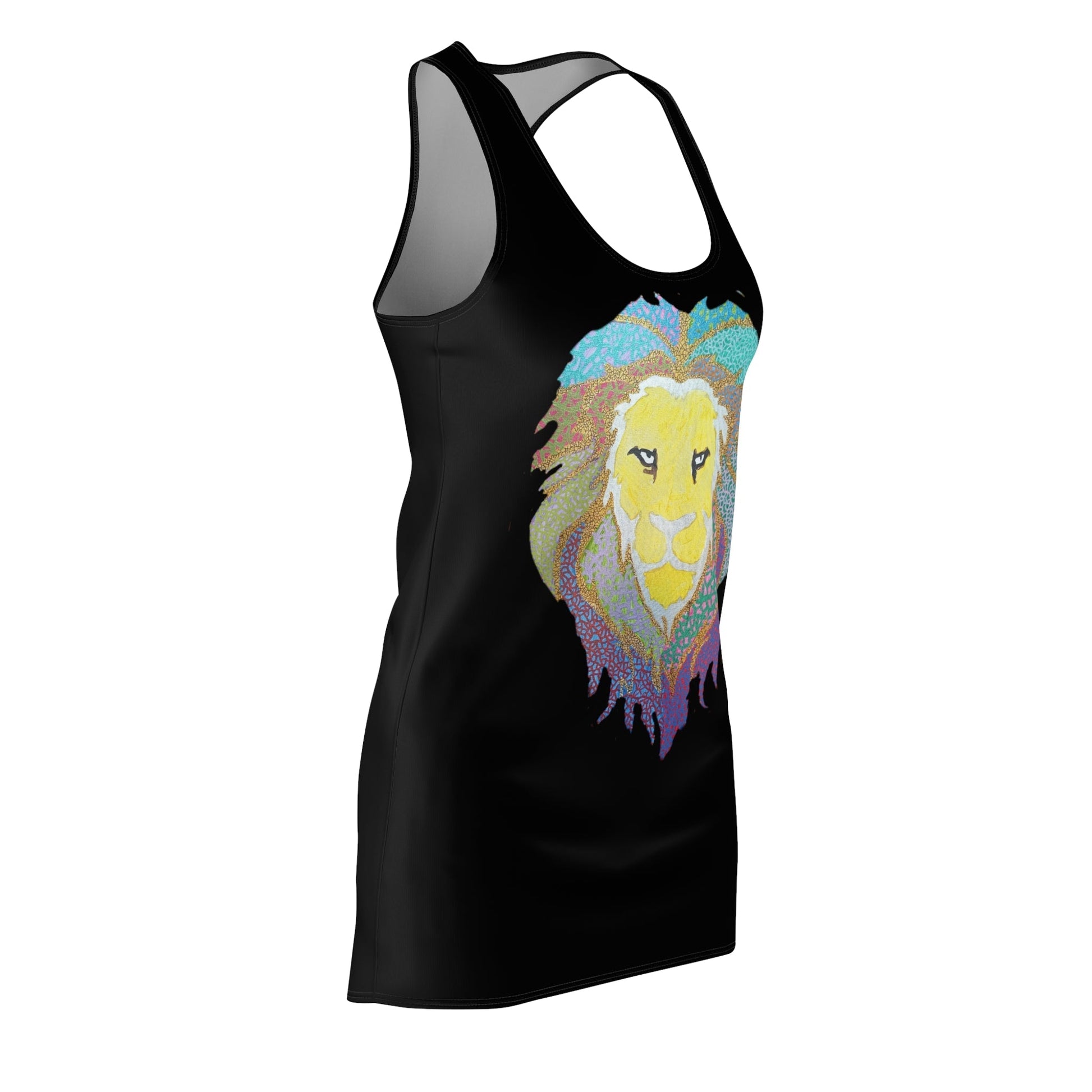 Leo's Racerback Dress Custom Art The Indomitable Art Shop Indomitable Art Quote35