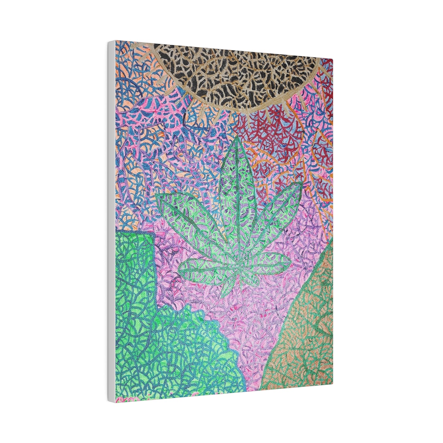 420 Power Print Canvas