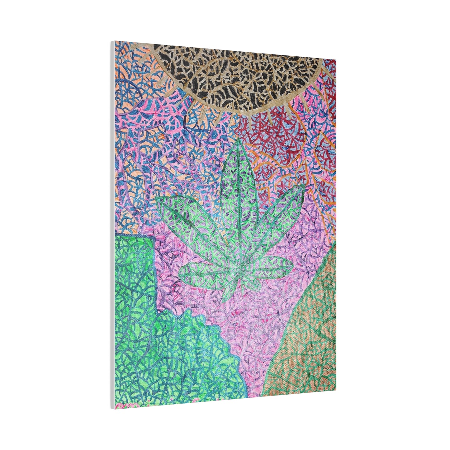 420 Power Print Canvas