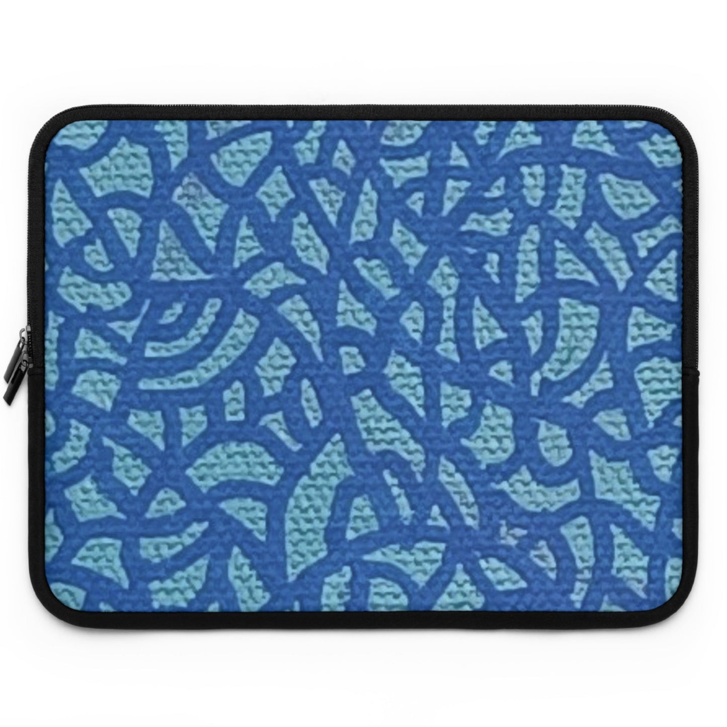 Cerulean Vision Laptop Sleeve Custom Art The Indomitable Art Shop Indomitable Art Quote35