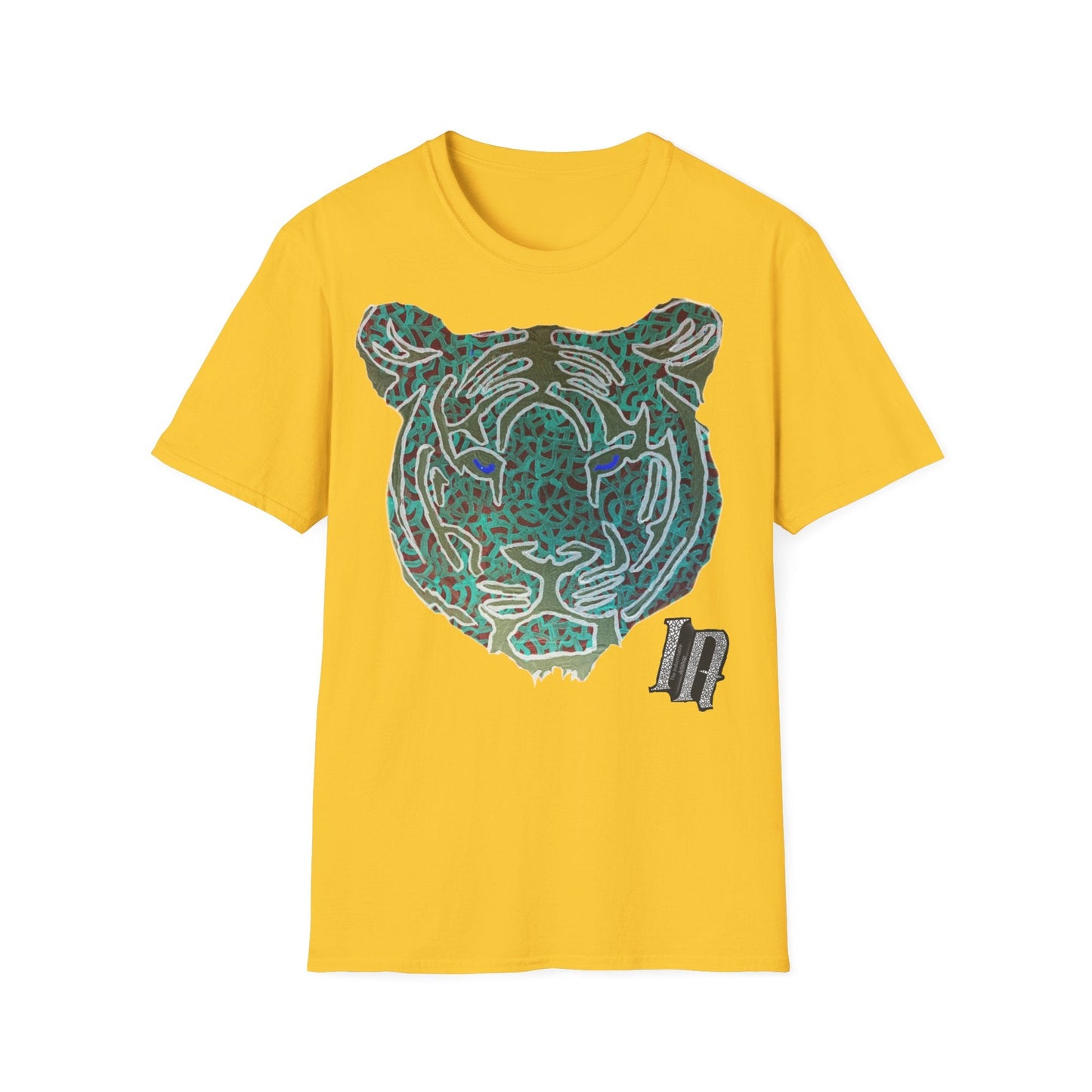 Tiger Softstyle T-Shirt Custom Art The Indomitable Art Shop Indomitable Art Quote12.33