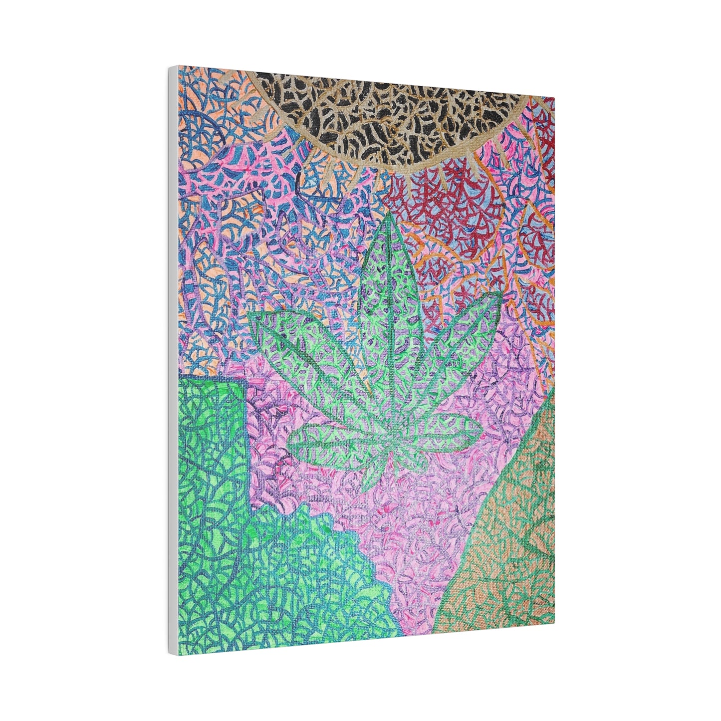 420 Power Print Canvas