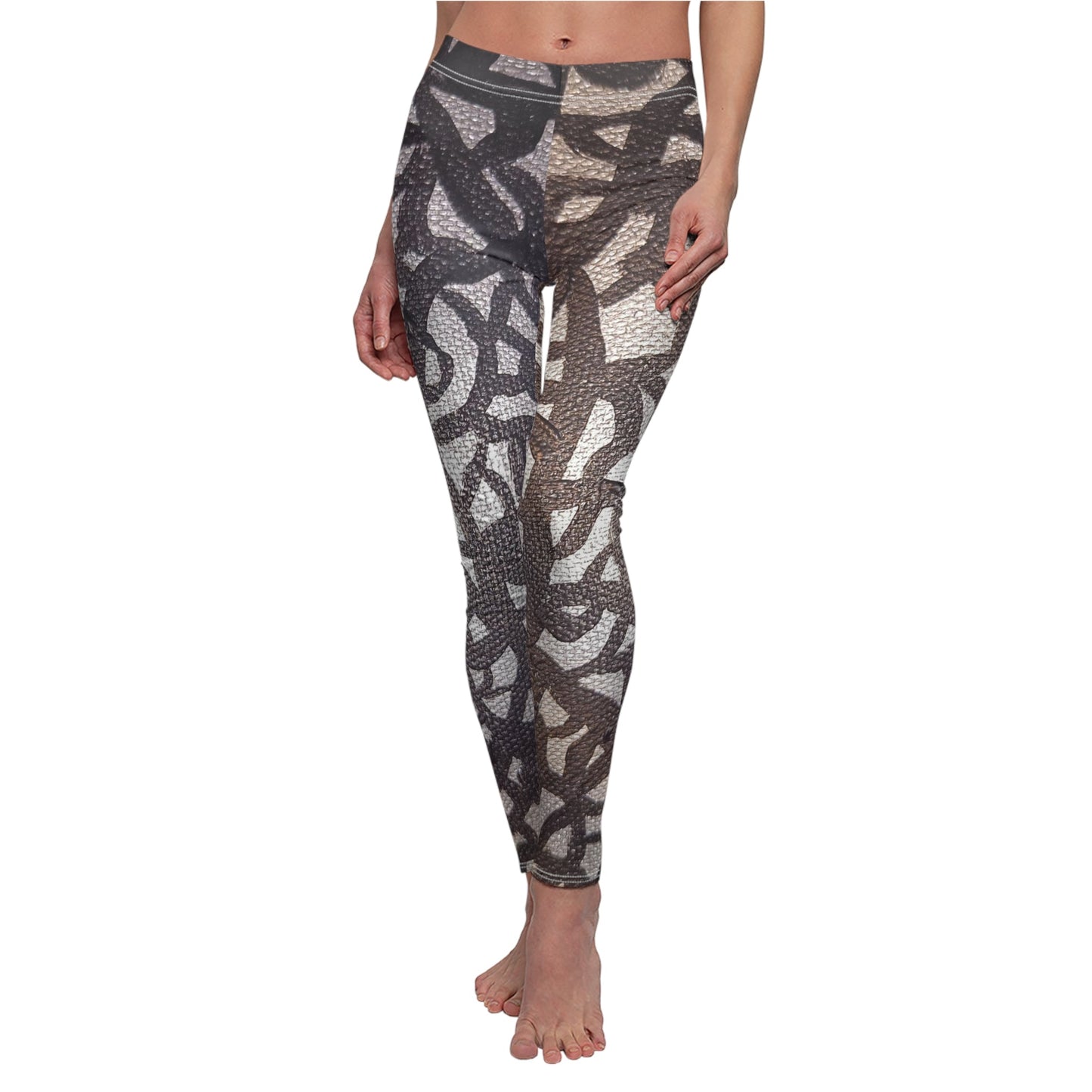 Silver Noir: Twilight Shimmering Leggings Custom Art The Indomitable Art Shop Indomitable Art Quote35