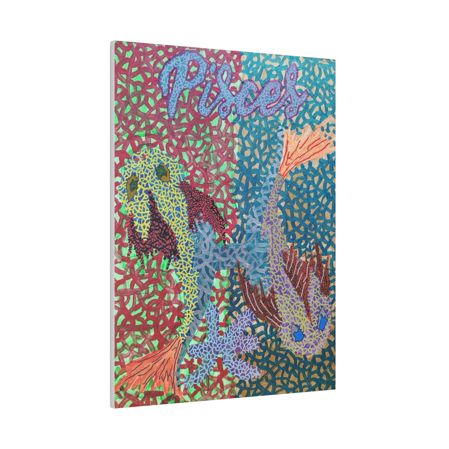 Pisces Print Canvas