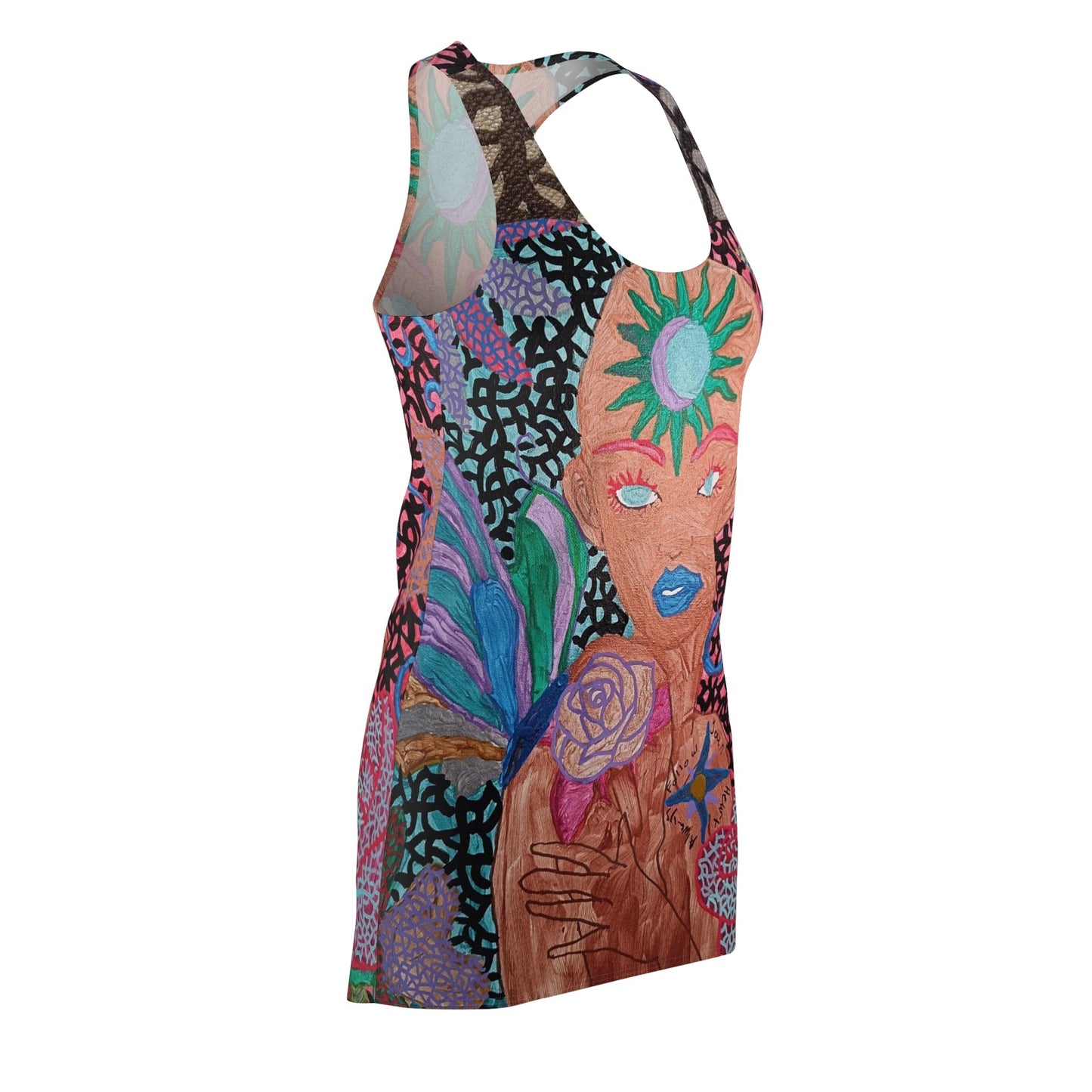 Beauty in the madness dress Custom Art The Indomitable Art Shop Indomitable Art Quote35