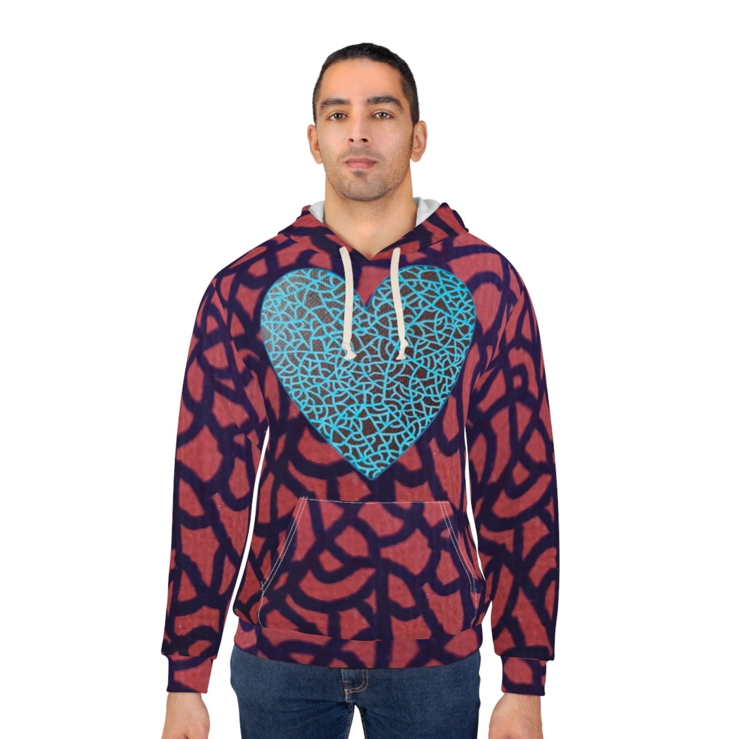 Cerulean Heart Hoodie Custom Art The Indomitable Art Shop Indomitable Art Quote70