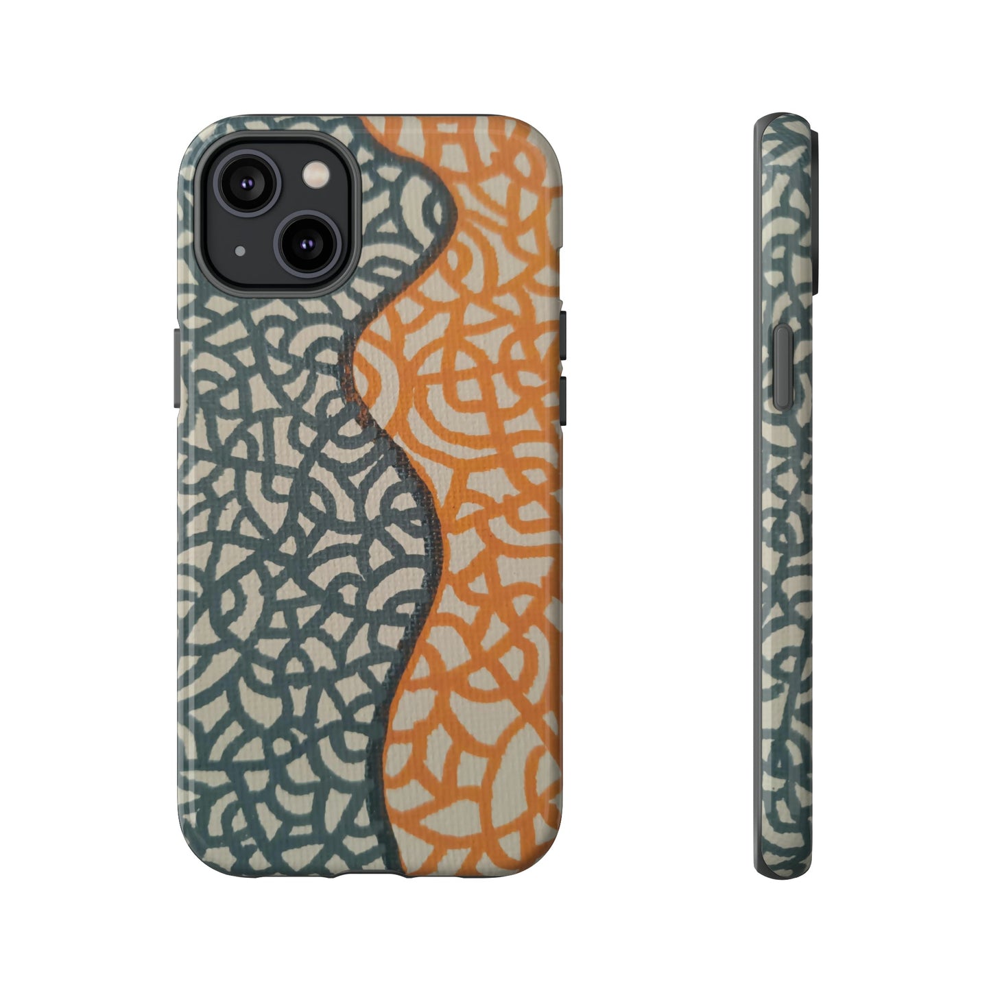 Two toned Phone Tough Cases Custom Art The Indomitable Art Shop Indomitable Art Quote25