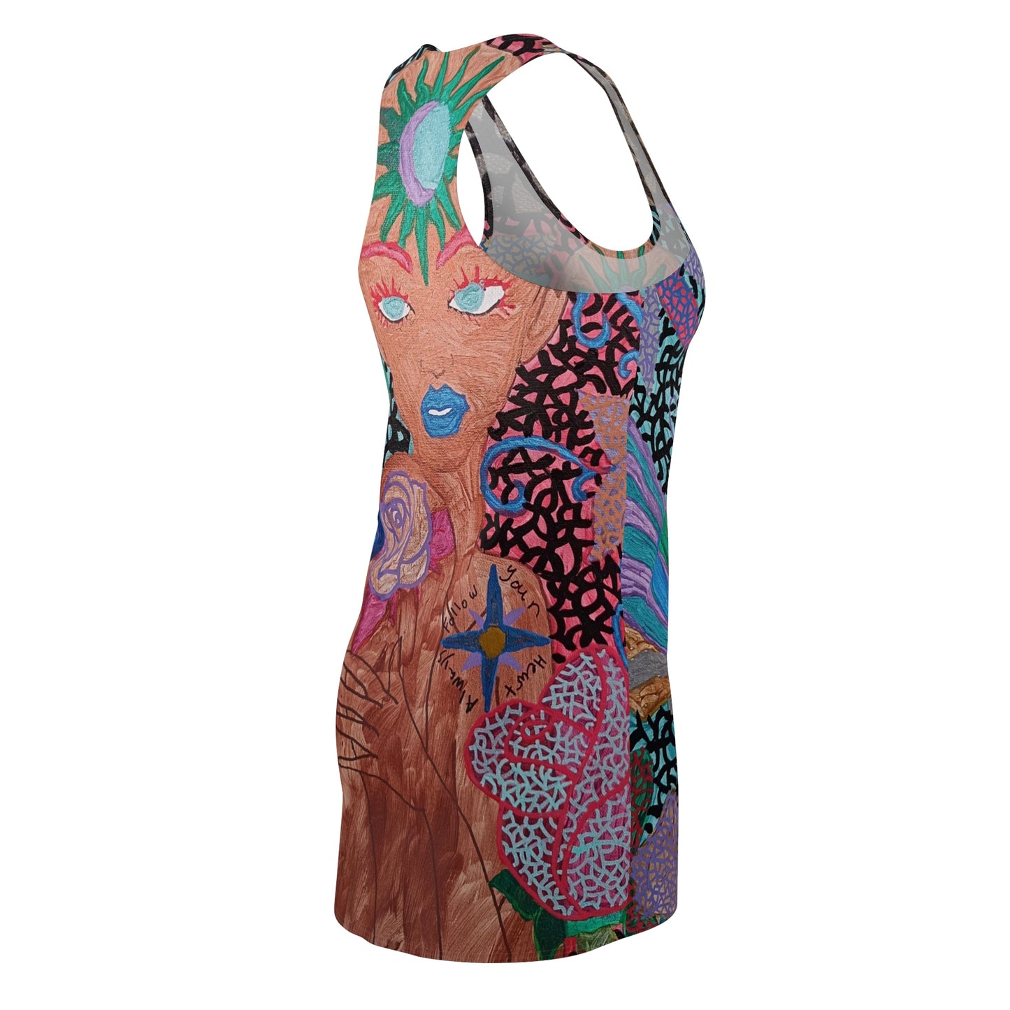 Beauty in the madness dress Custom Art The Indomitable Art Shop Indomitable Art Quote35