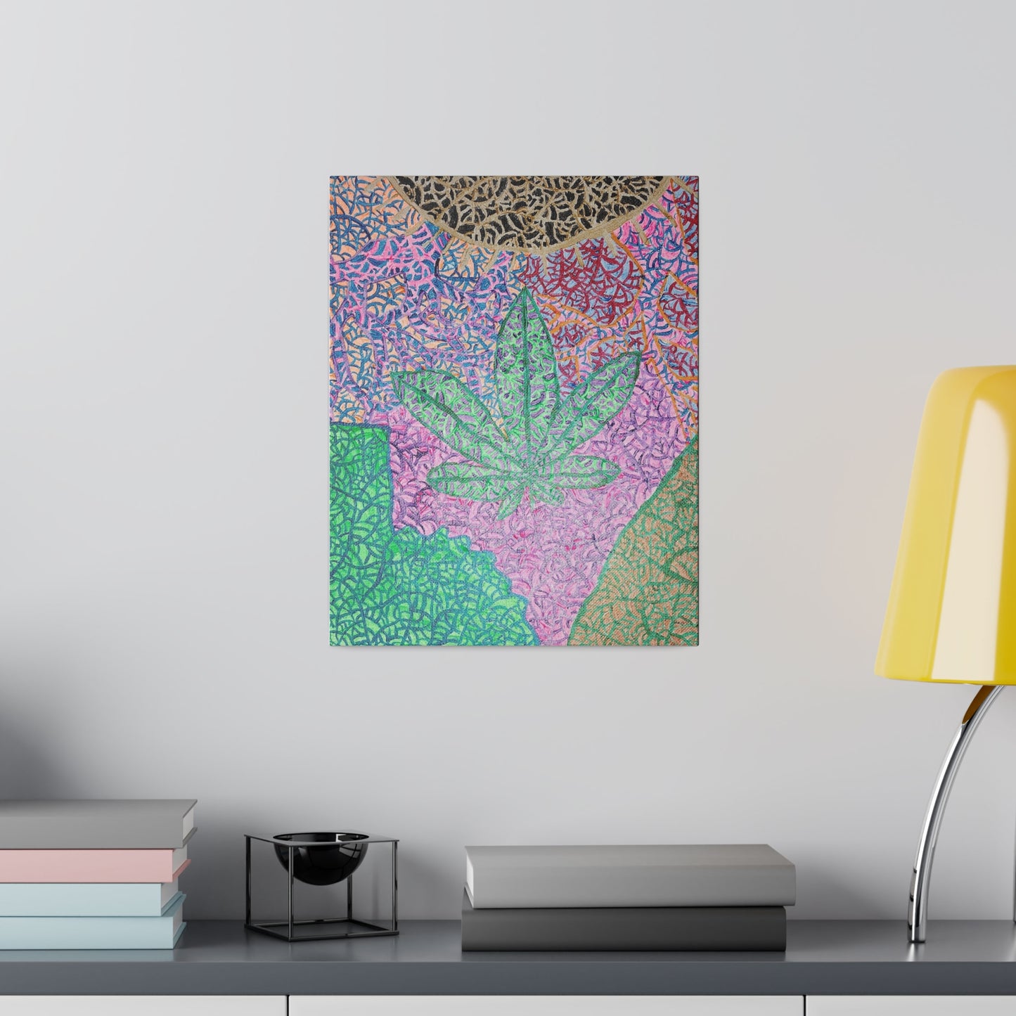 420 Power Print Canvas