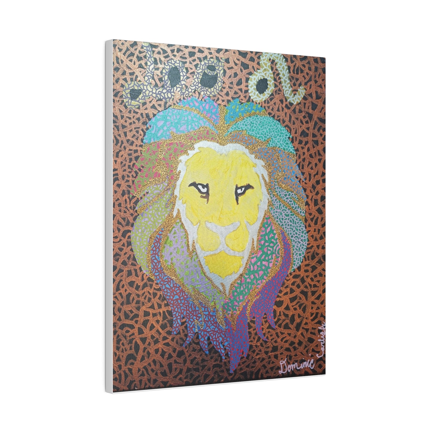 Leo Print Canvas