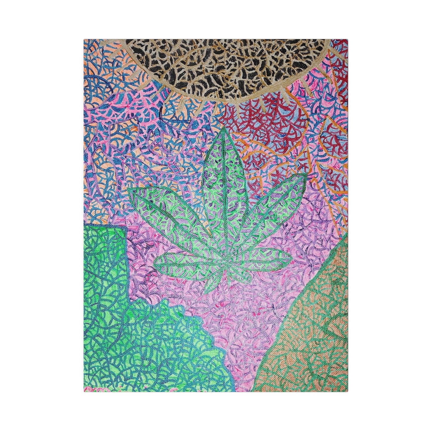 420 Power Print Canvas