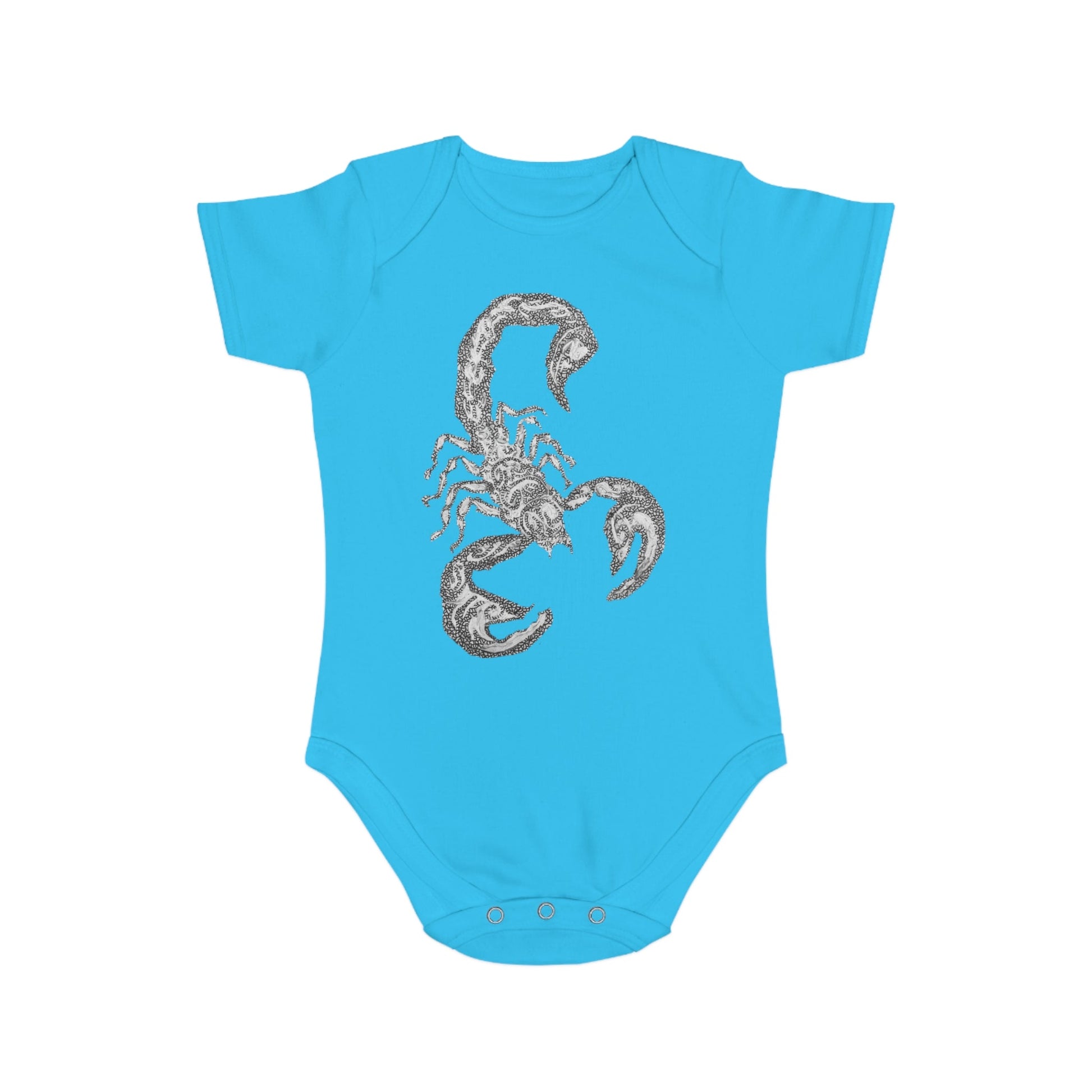 Scorpio Baby Bodysuit Custom Art The Indomitable Art Shop Indomitable Art Quote16.92