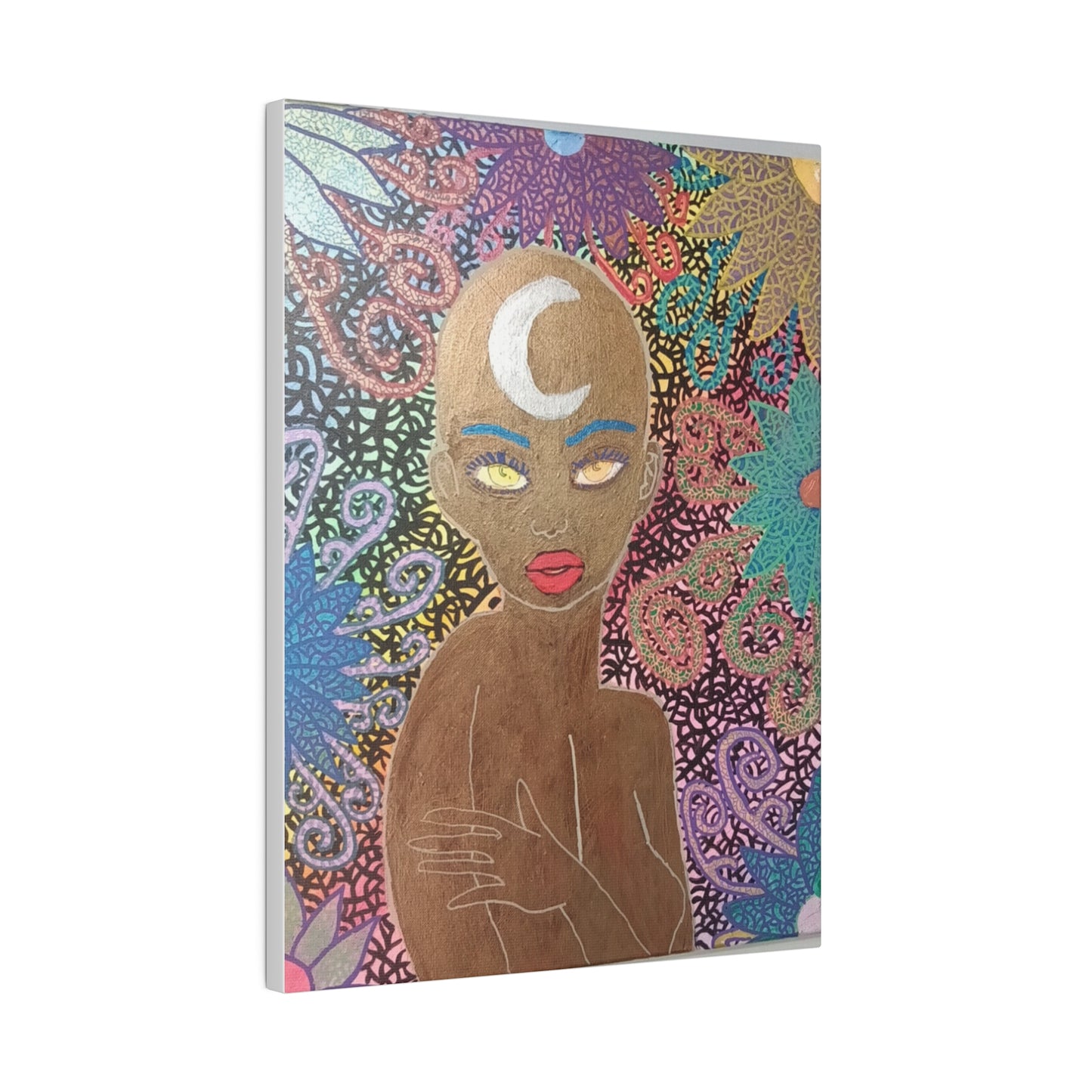 Moon Goddess Print Canvas