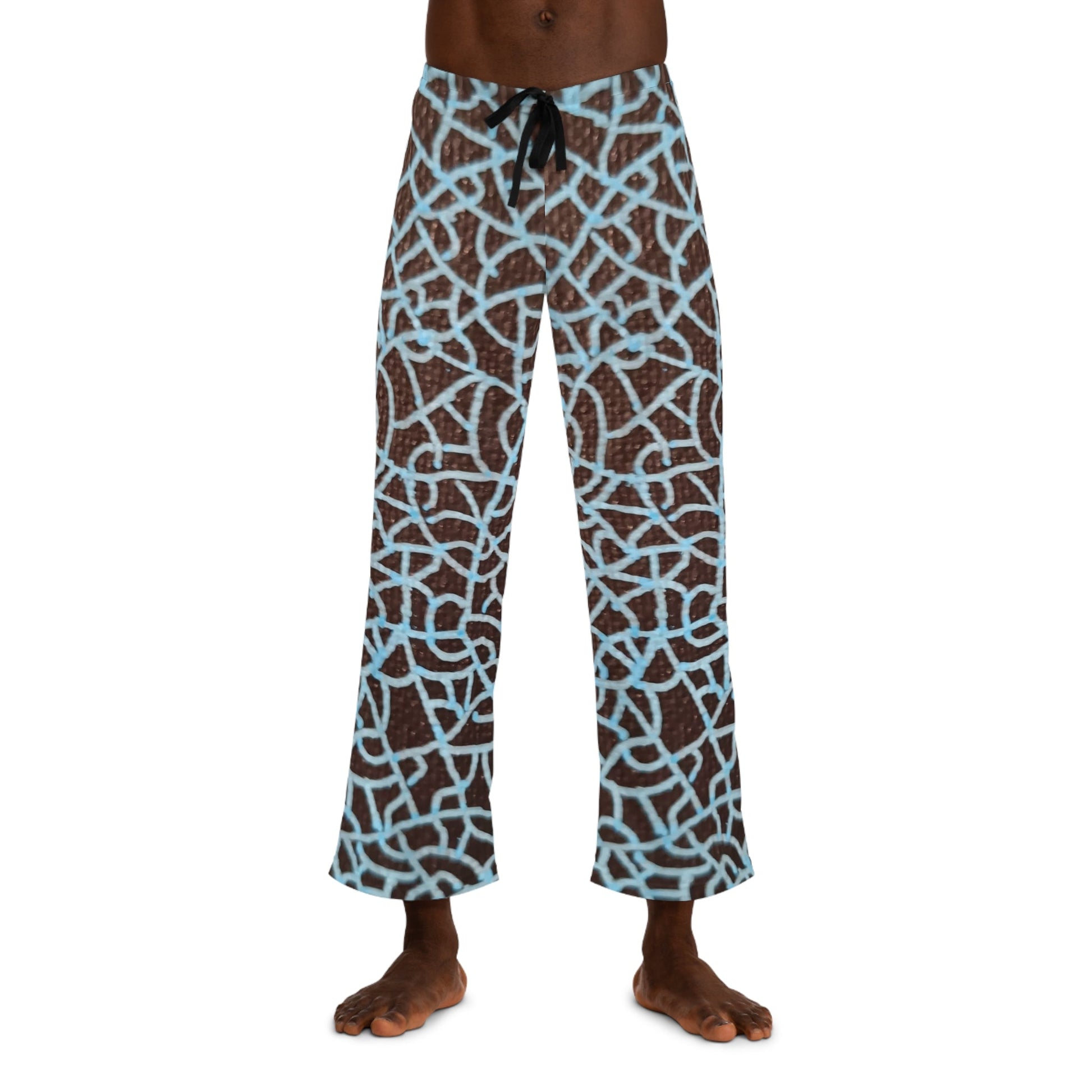 Cosmic Comfort Pajamas pants Custom Art The Indomitable Art Shop Indomitable Art Quote50