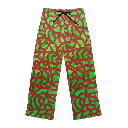 Night time Emerald and Ruby Harmony pajama pants Custom Art The Indomitable Art Shop Indomitable Art Quote50