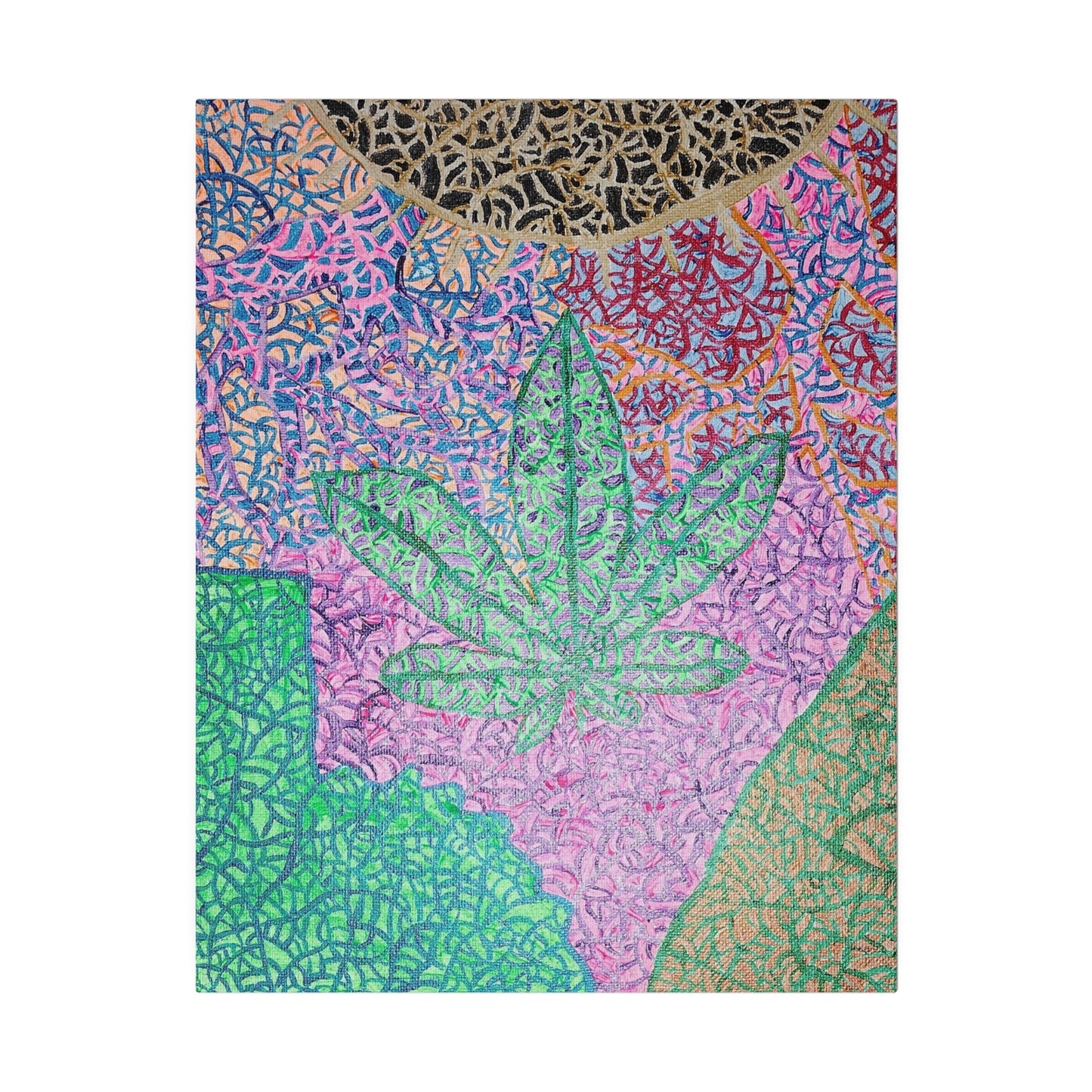 420 Power Print Canvas