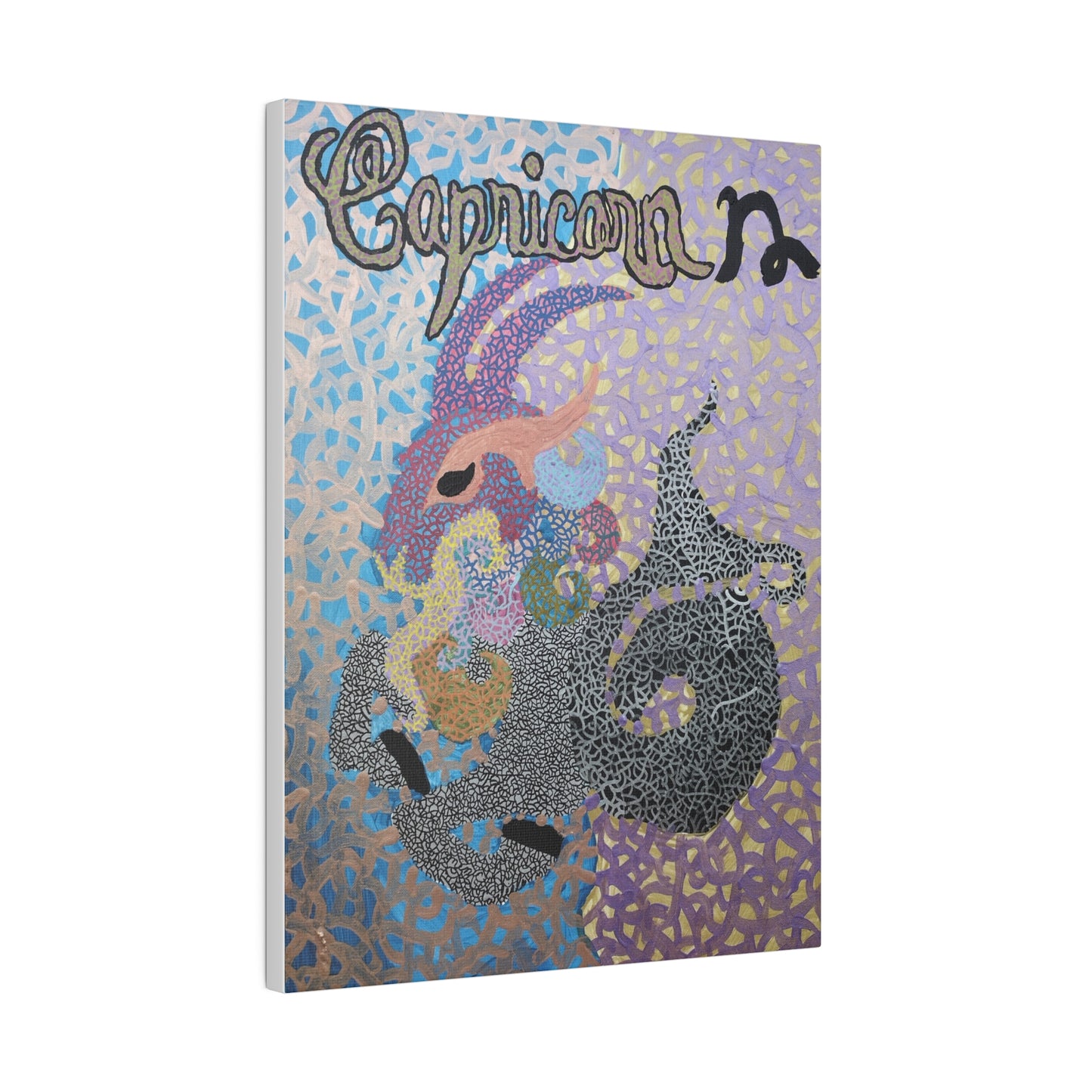 Capricorn Print Canvas