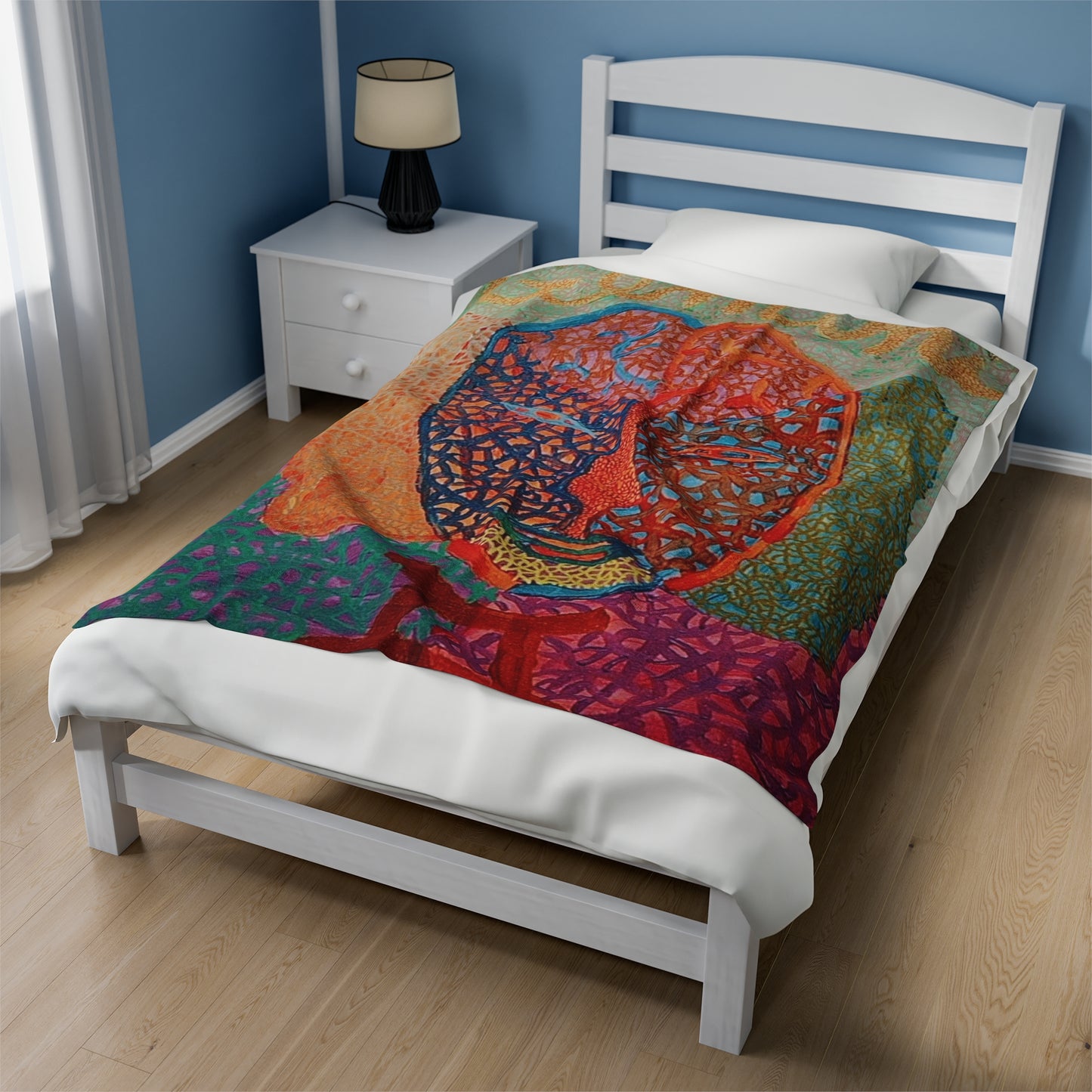 Gemini Velveteen Plush Blanket